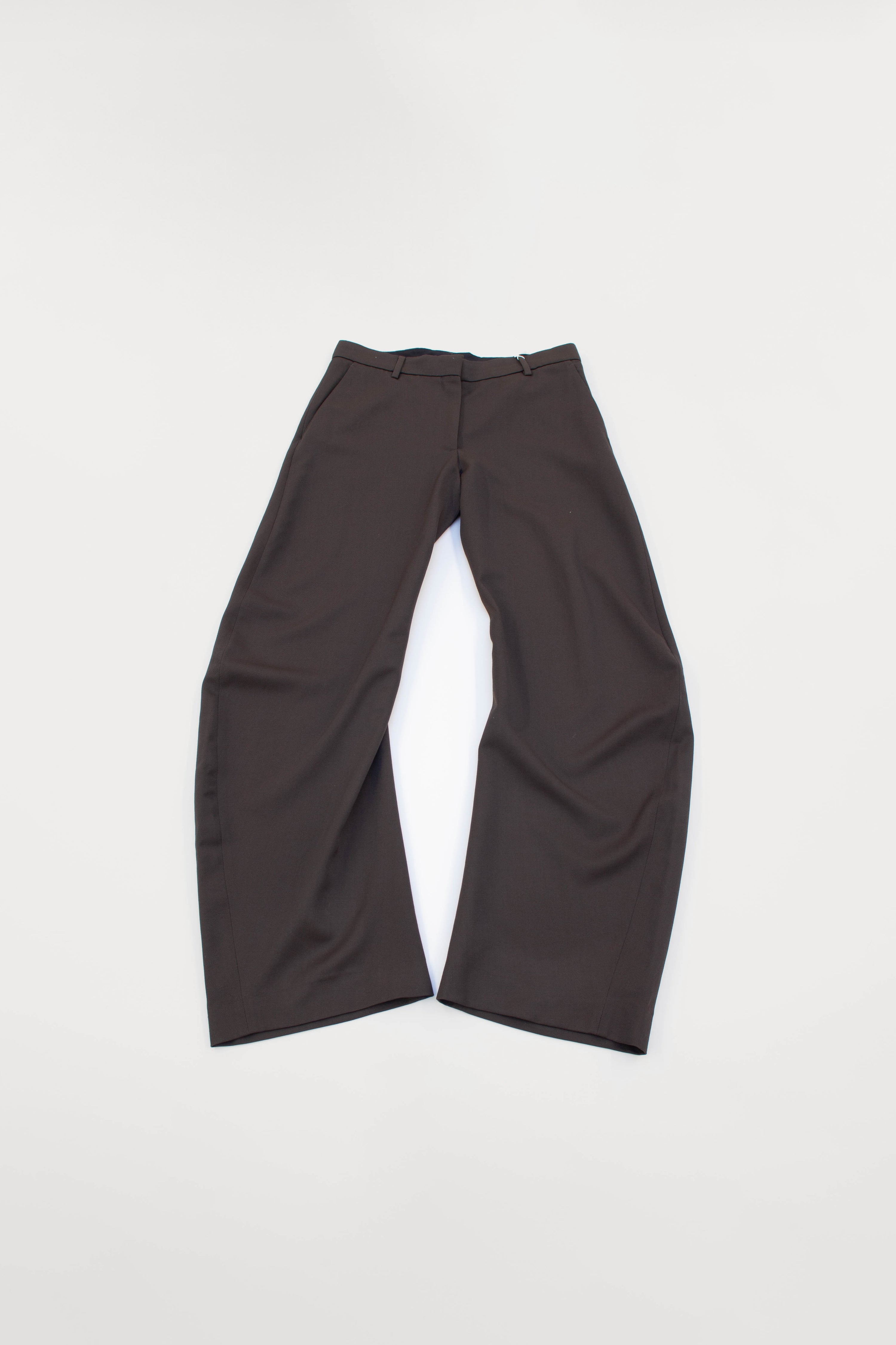 TAILORED WOOL TROUSERS