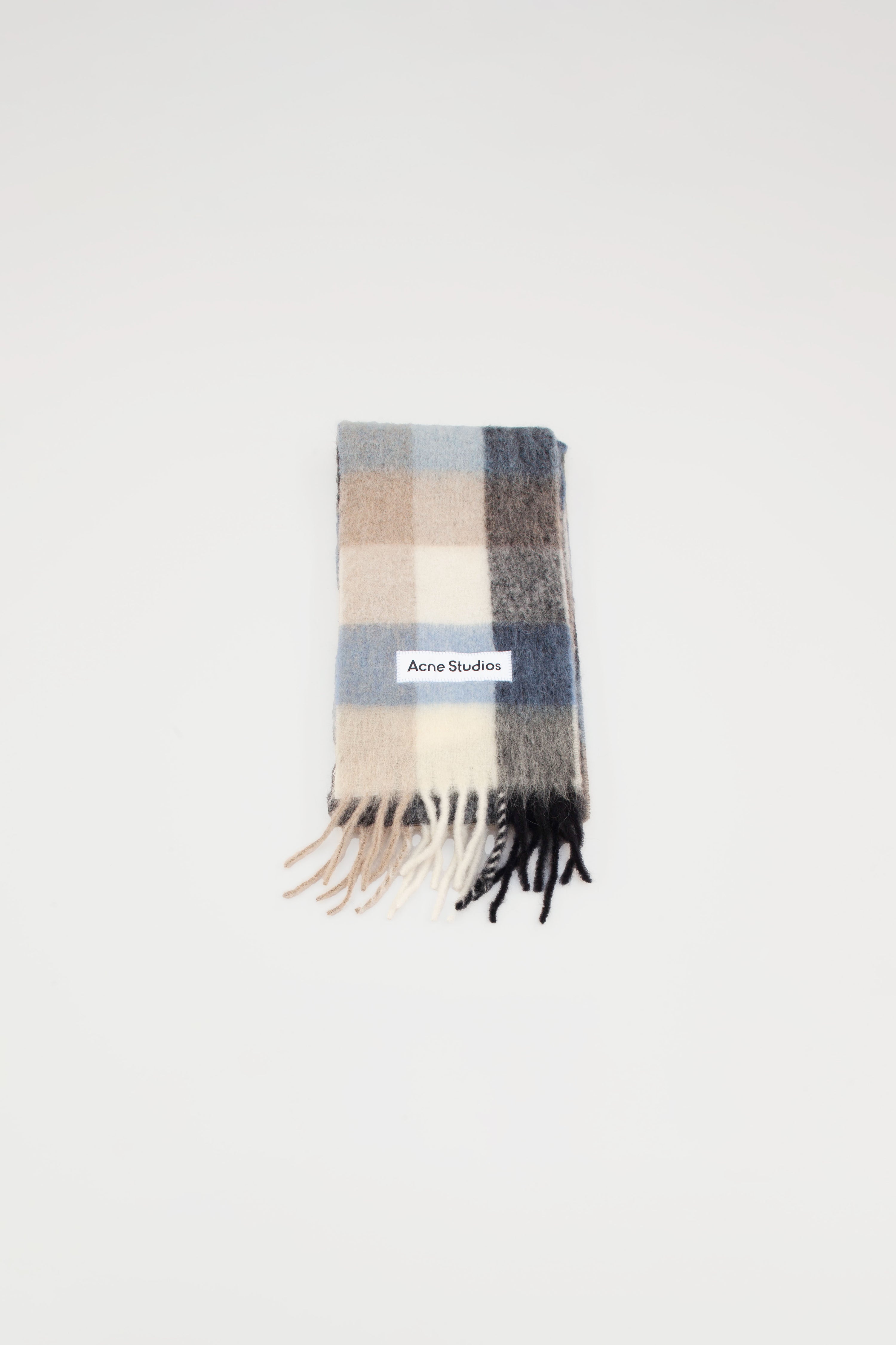 CHECKED SCARF