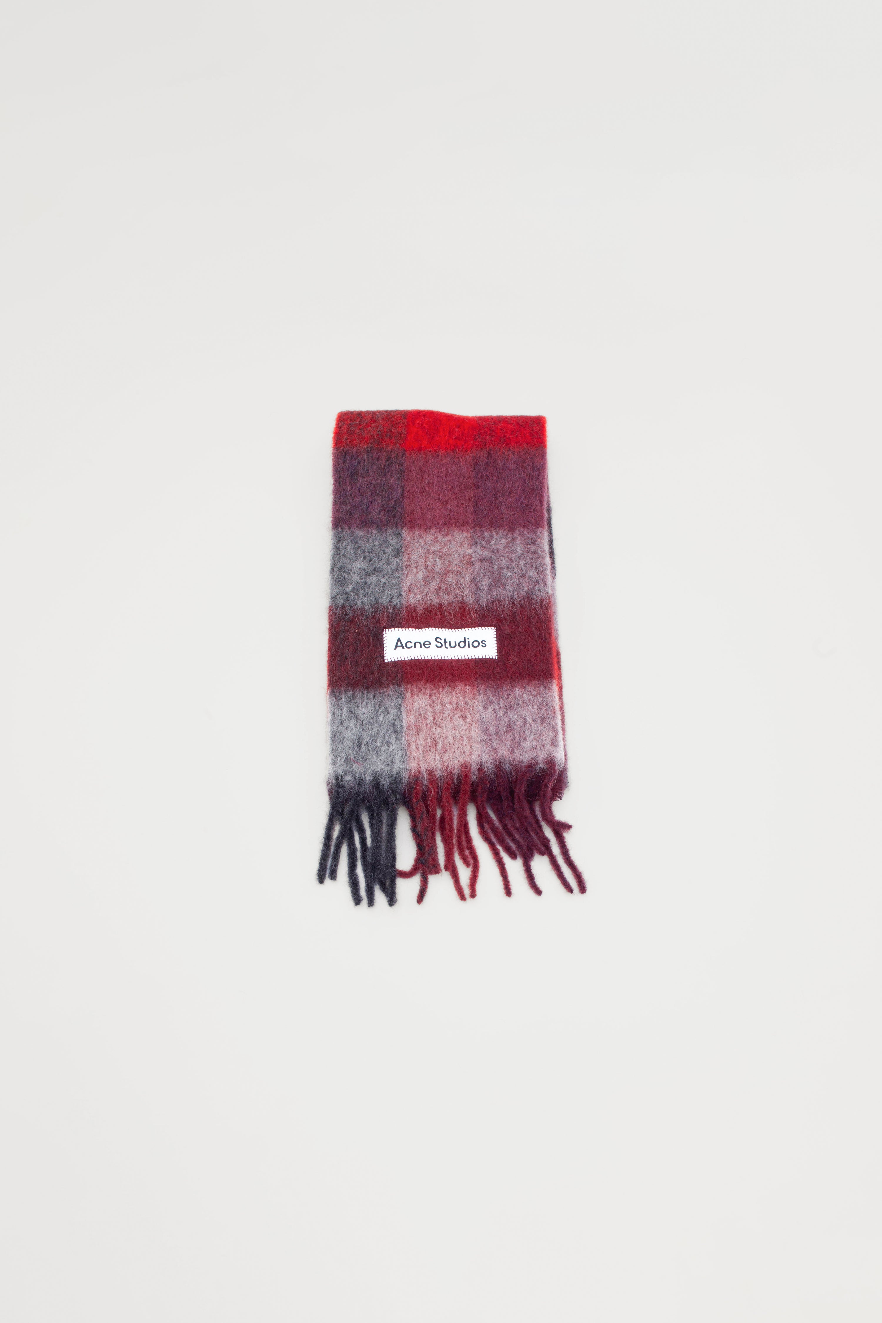 CHECKED SCARF