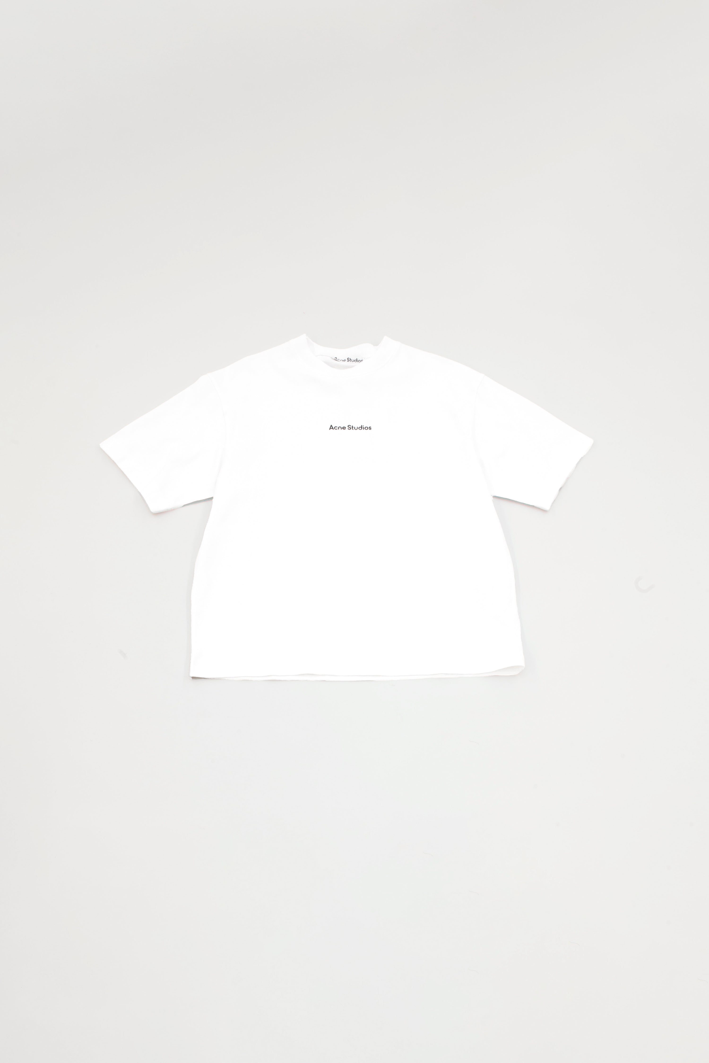 WHITE  LOGO T-SHIRT