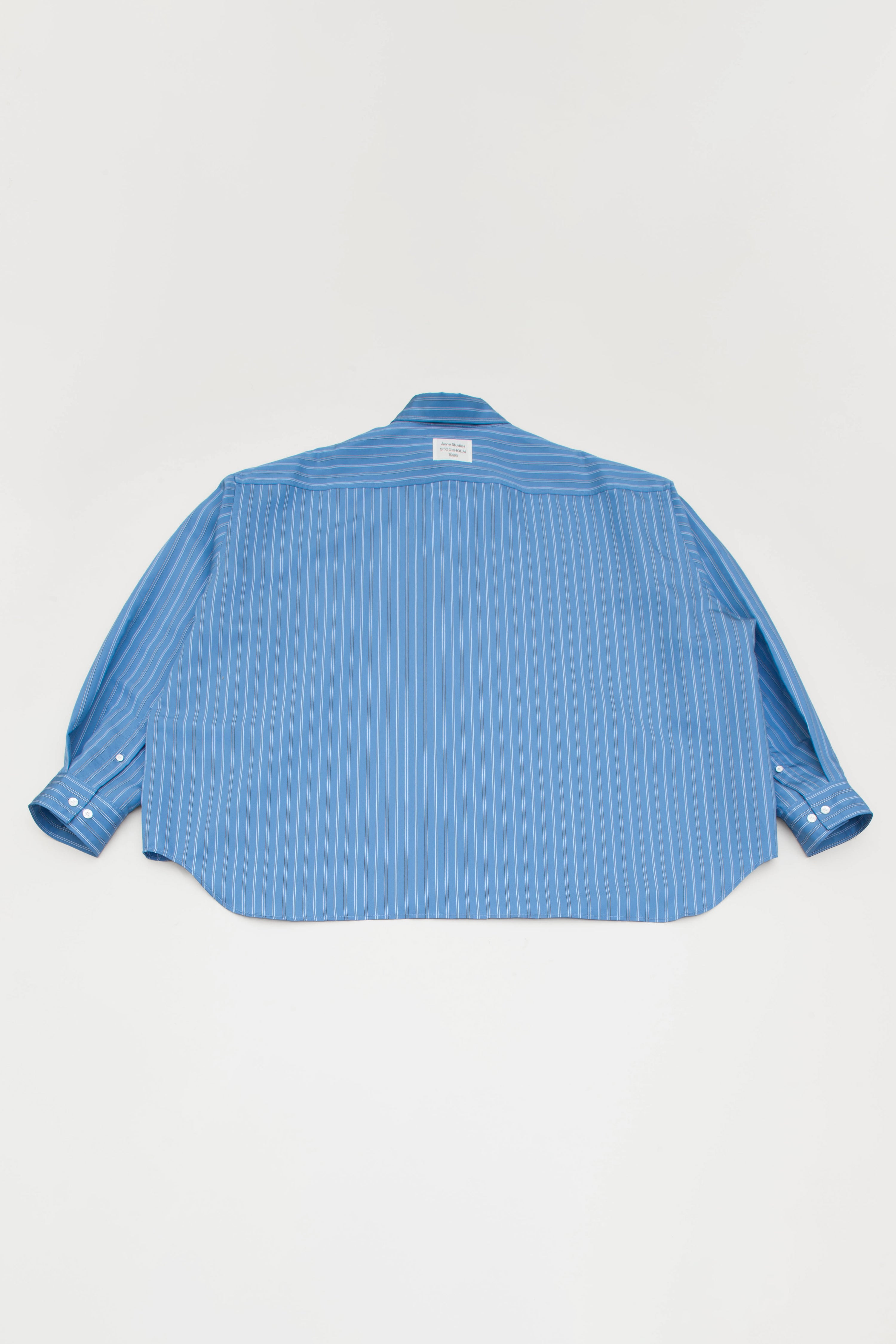 BLUE STRIPED SHIRT