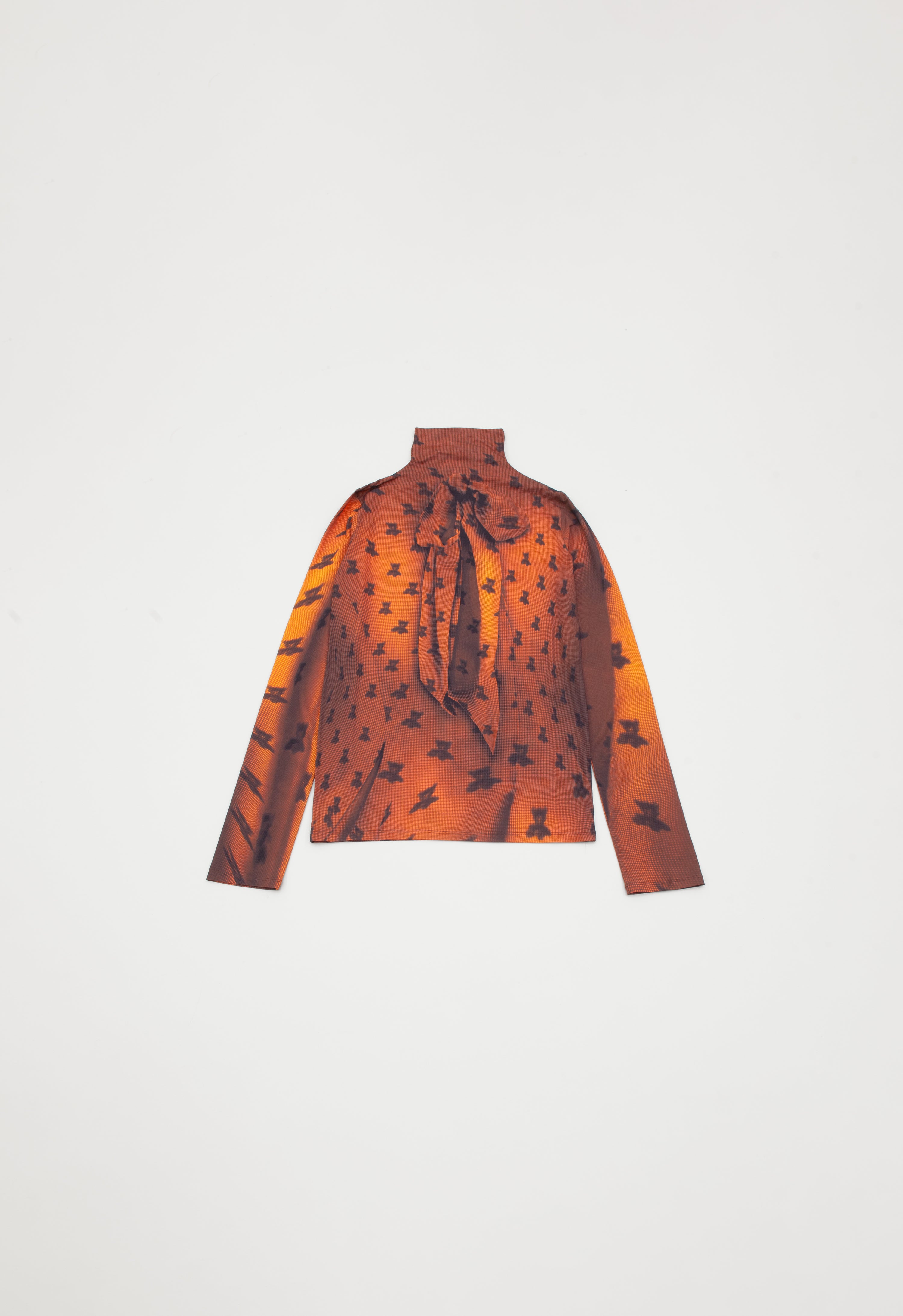 FITTED PRINT T-SHIRT