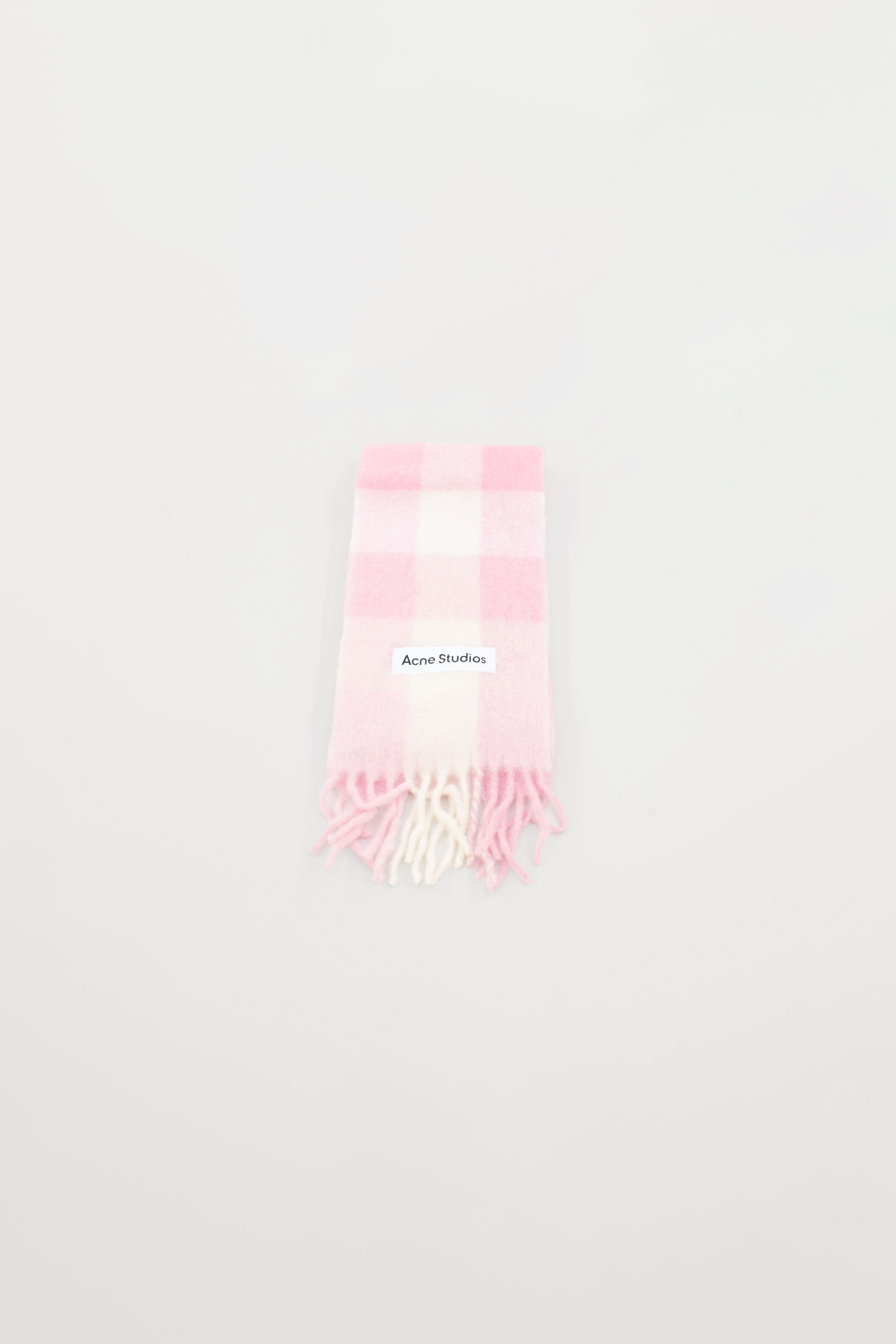 CHECKED SCARF