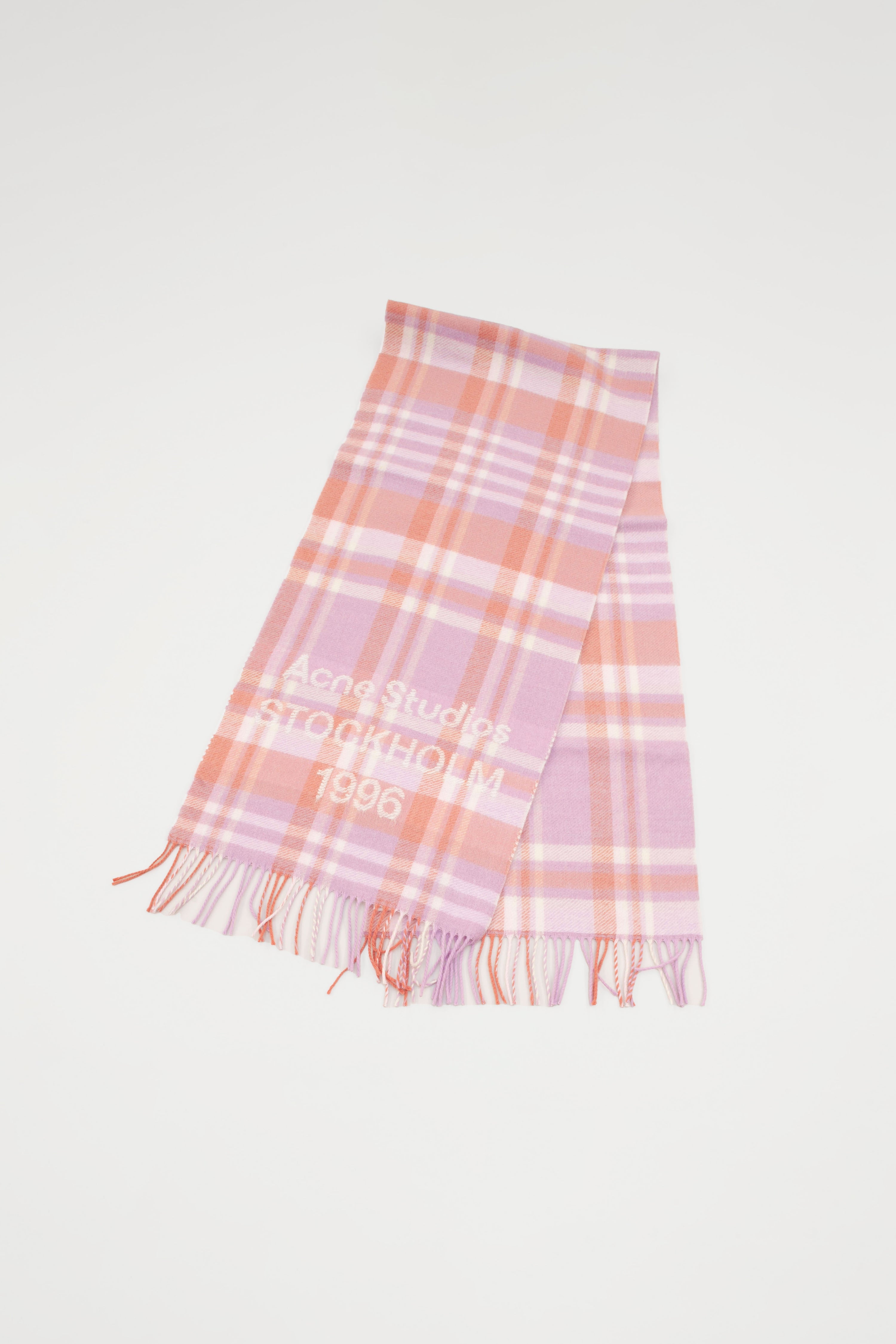 ROSA LOGO SCARF