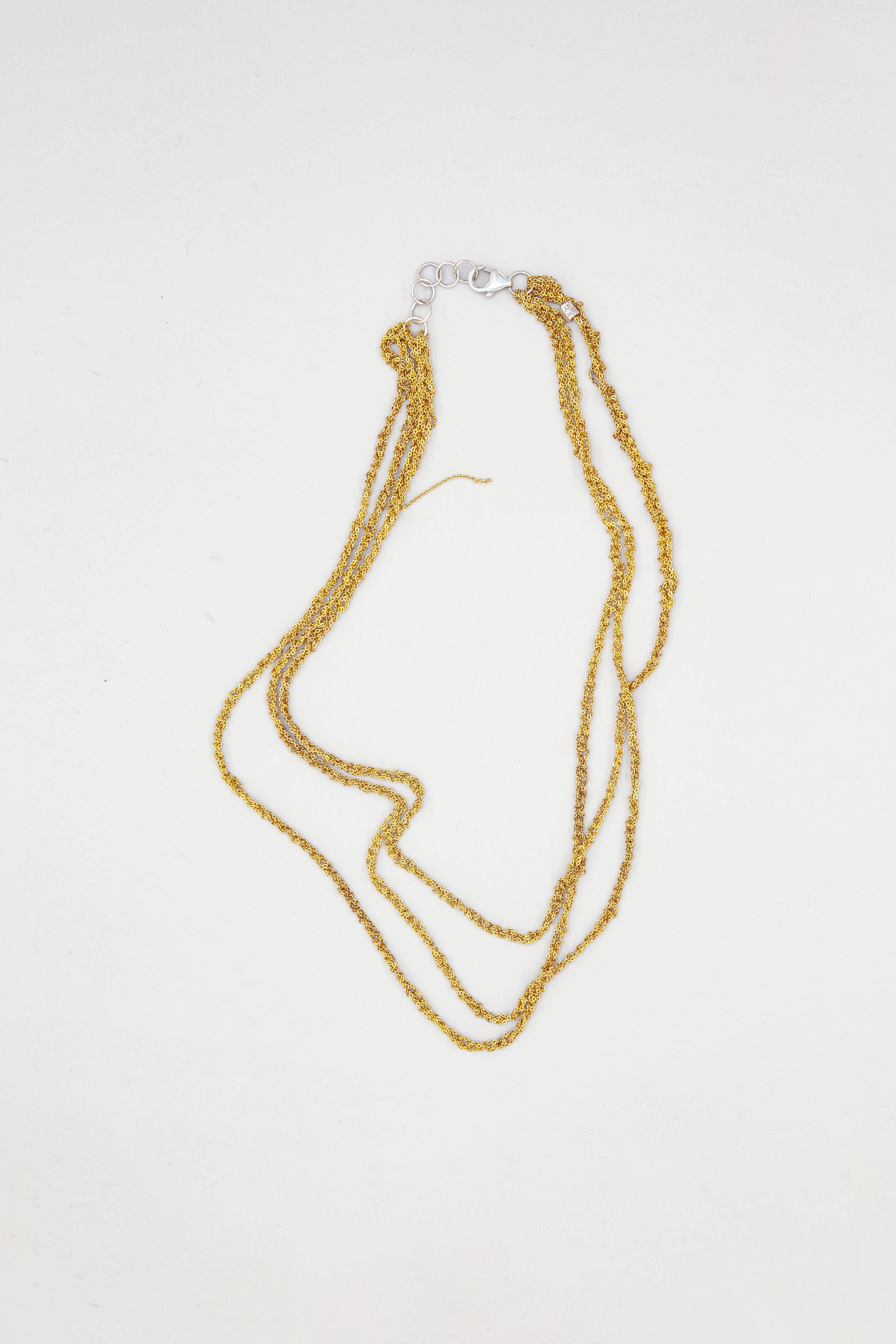 最終】ARIELLE DE PINTO アリエルデピント web necklace ネックレス 