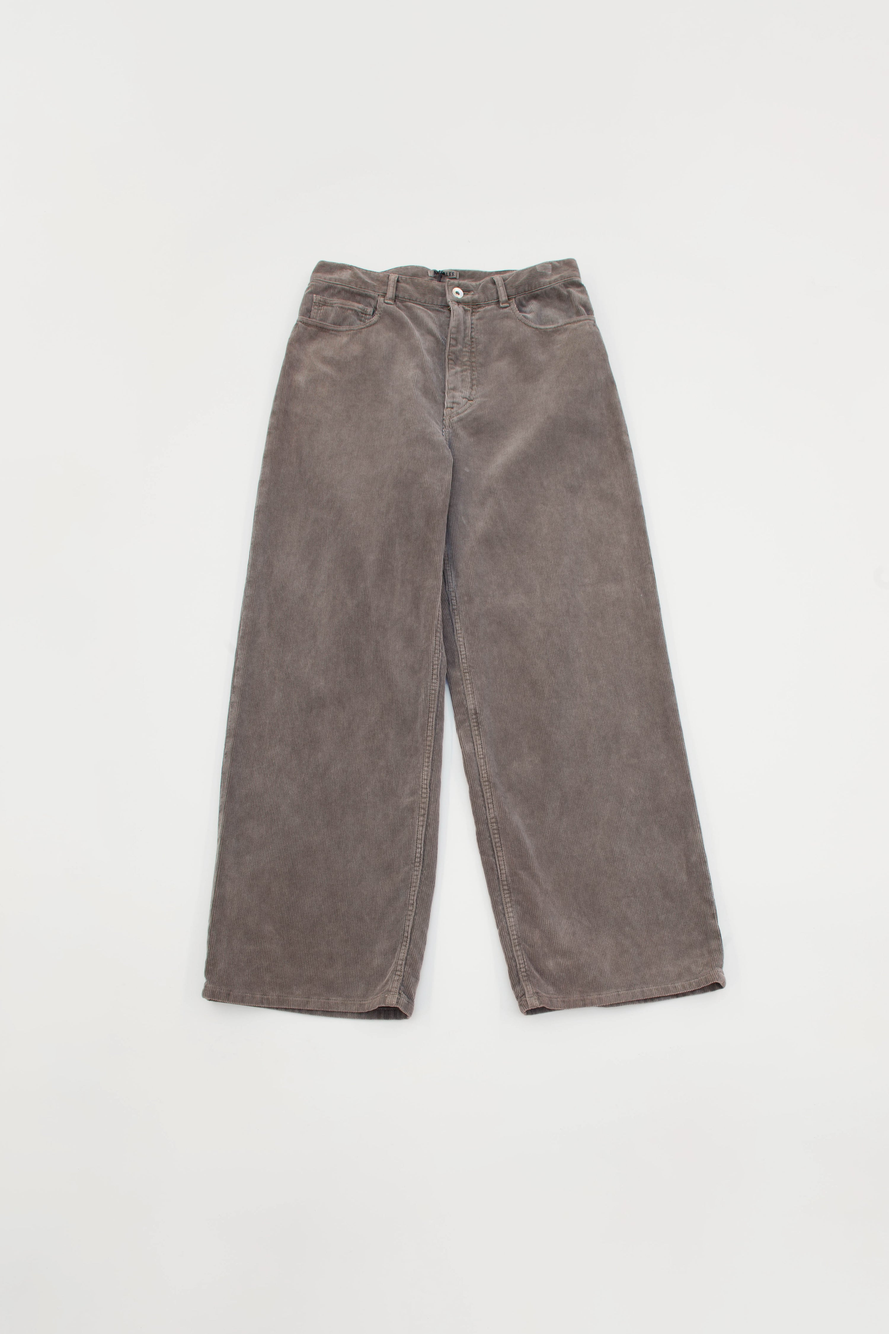 PIGMENT DYED CORDUROY PANTS