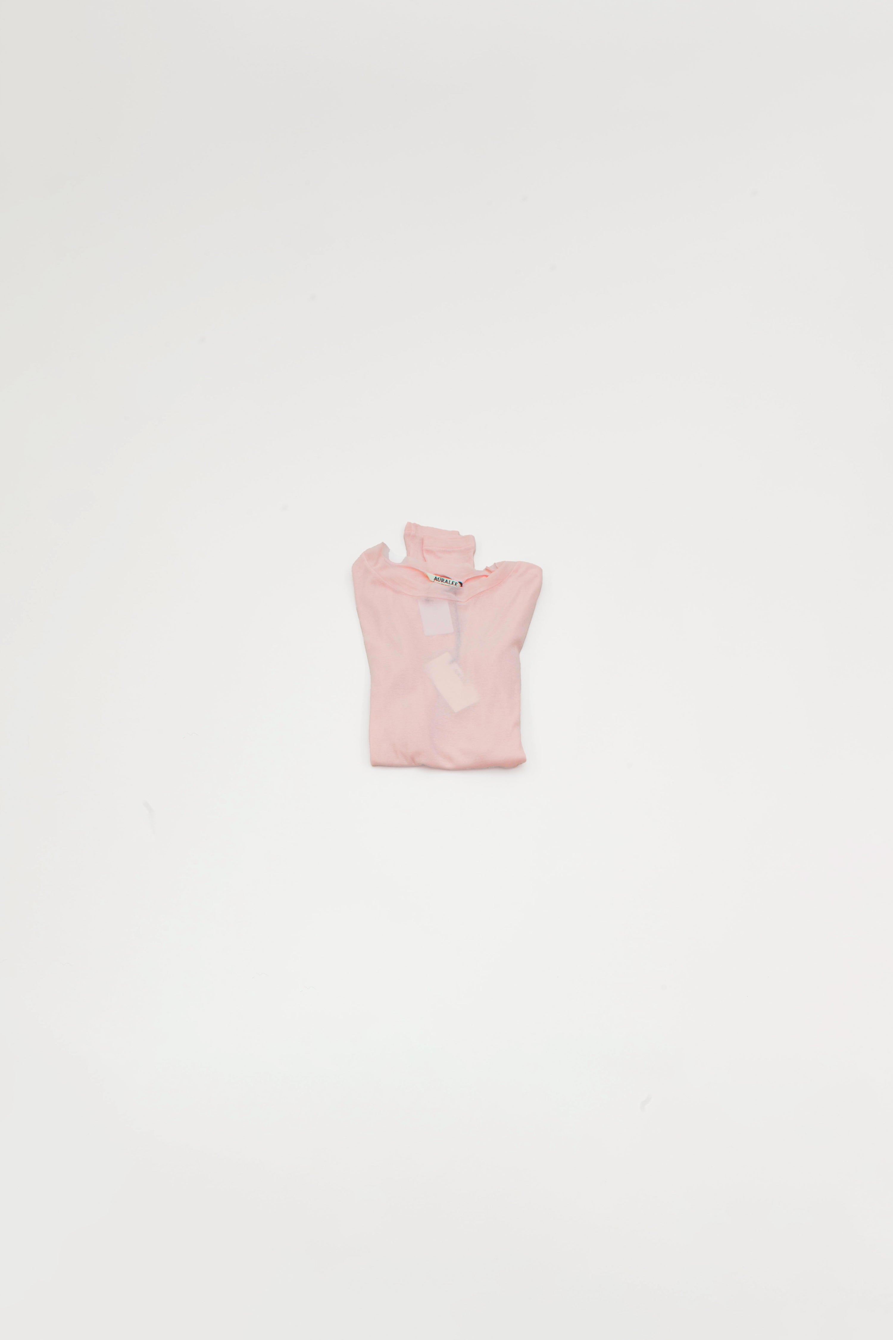 SHEER RIB LONGSLEEVE TEE