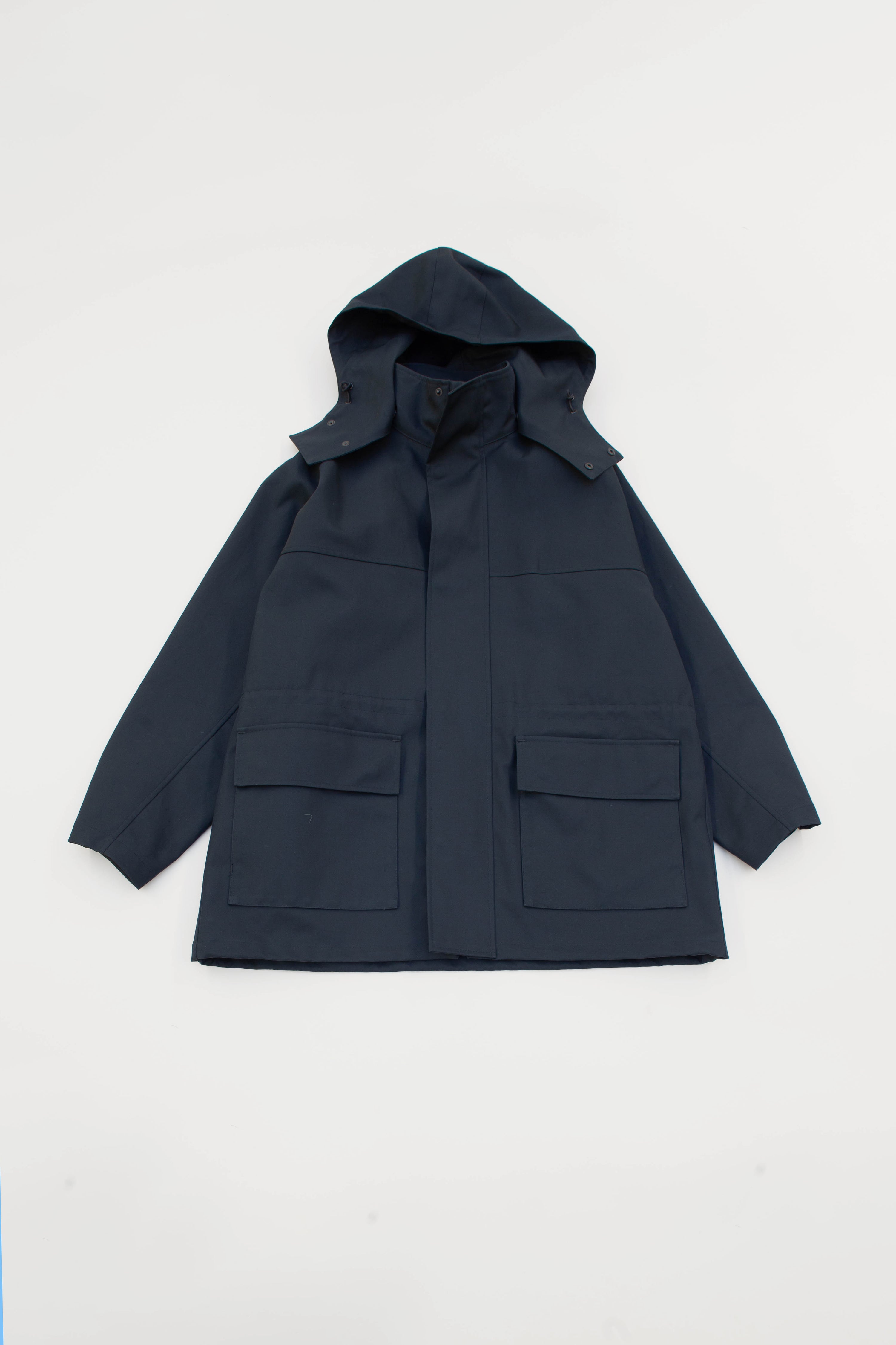 COTTON GABARDINE BLOUSON