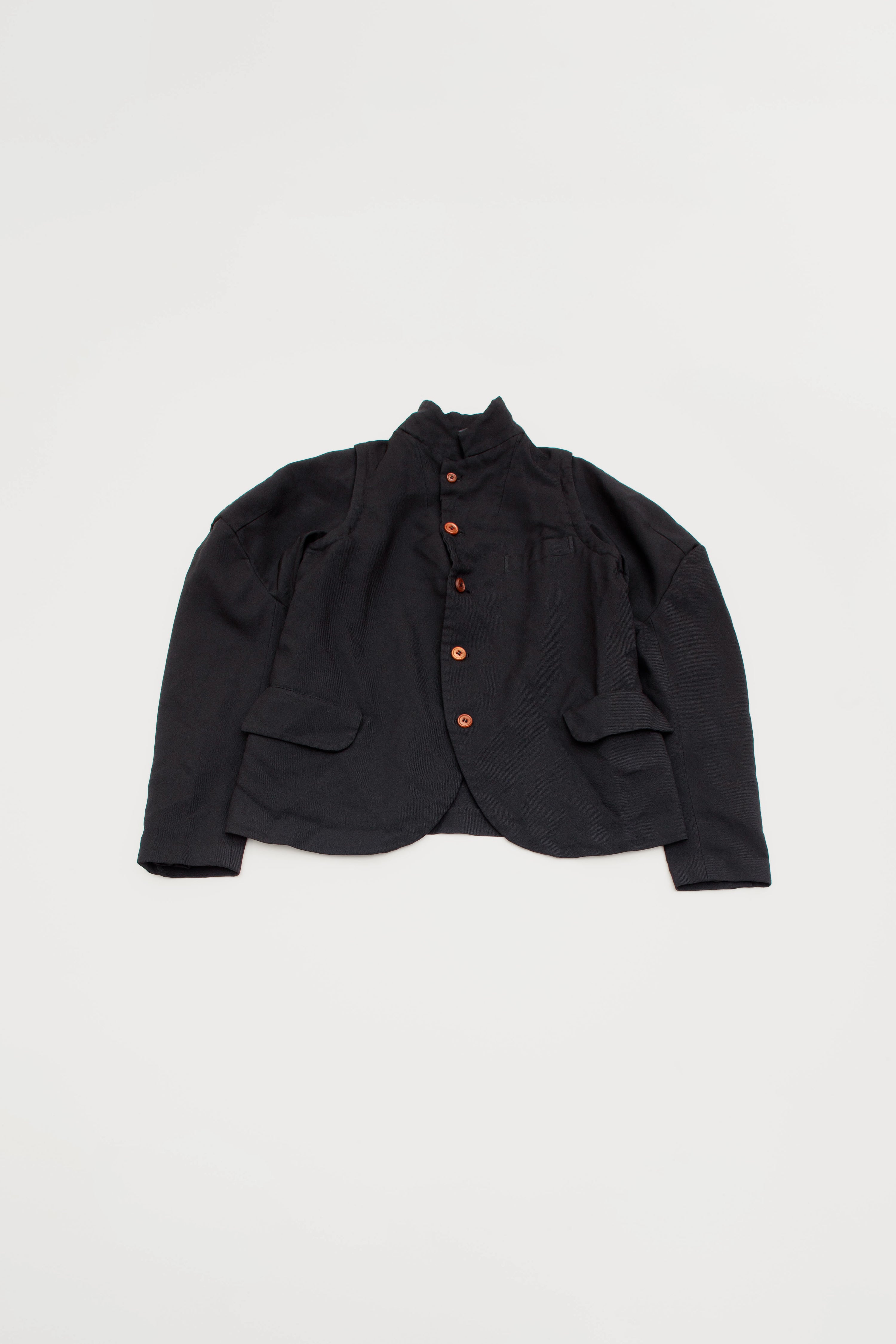DECONSTRUCTED BLAZER