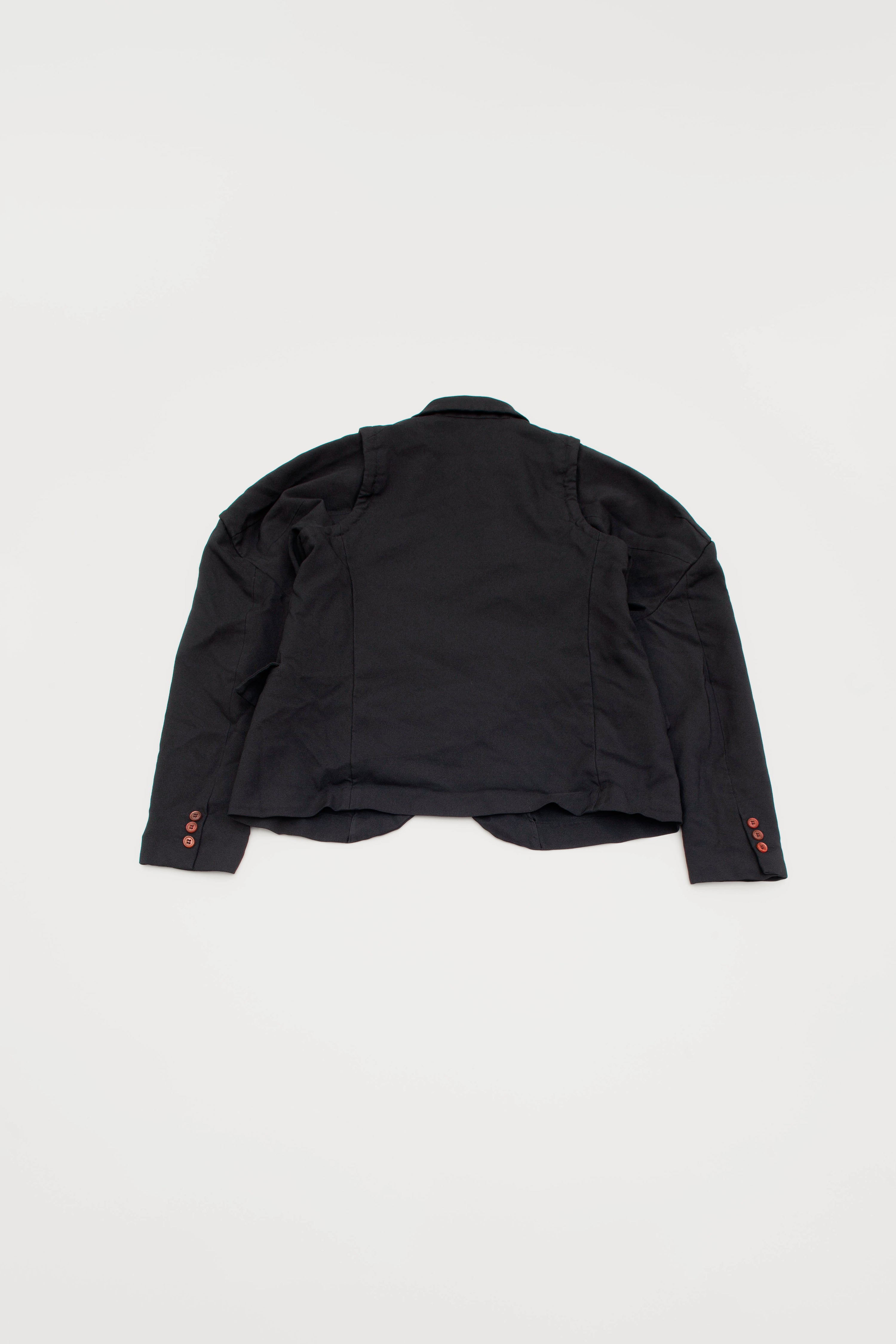 DECONSTRUCTED BLAZER