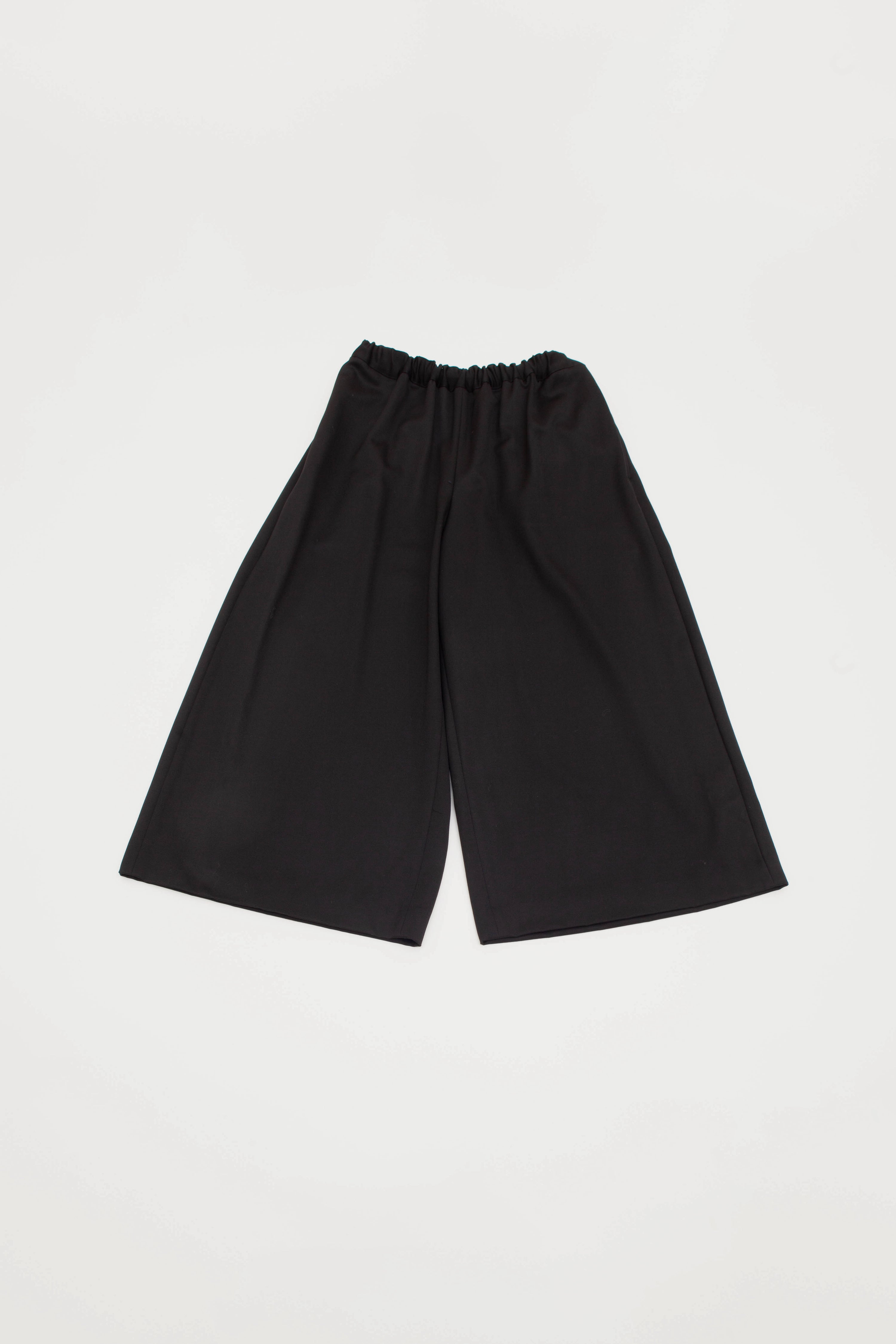 Wide Wool Trousers