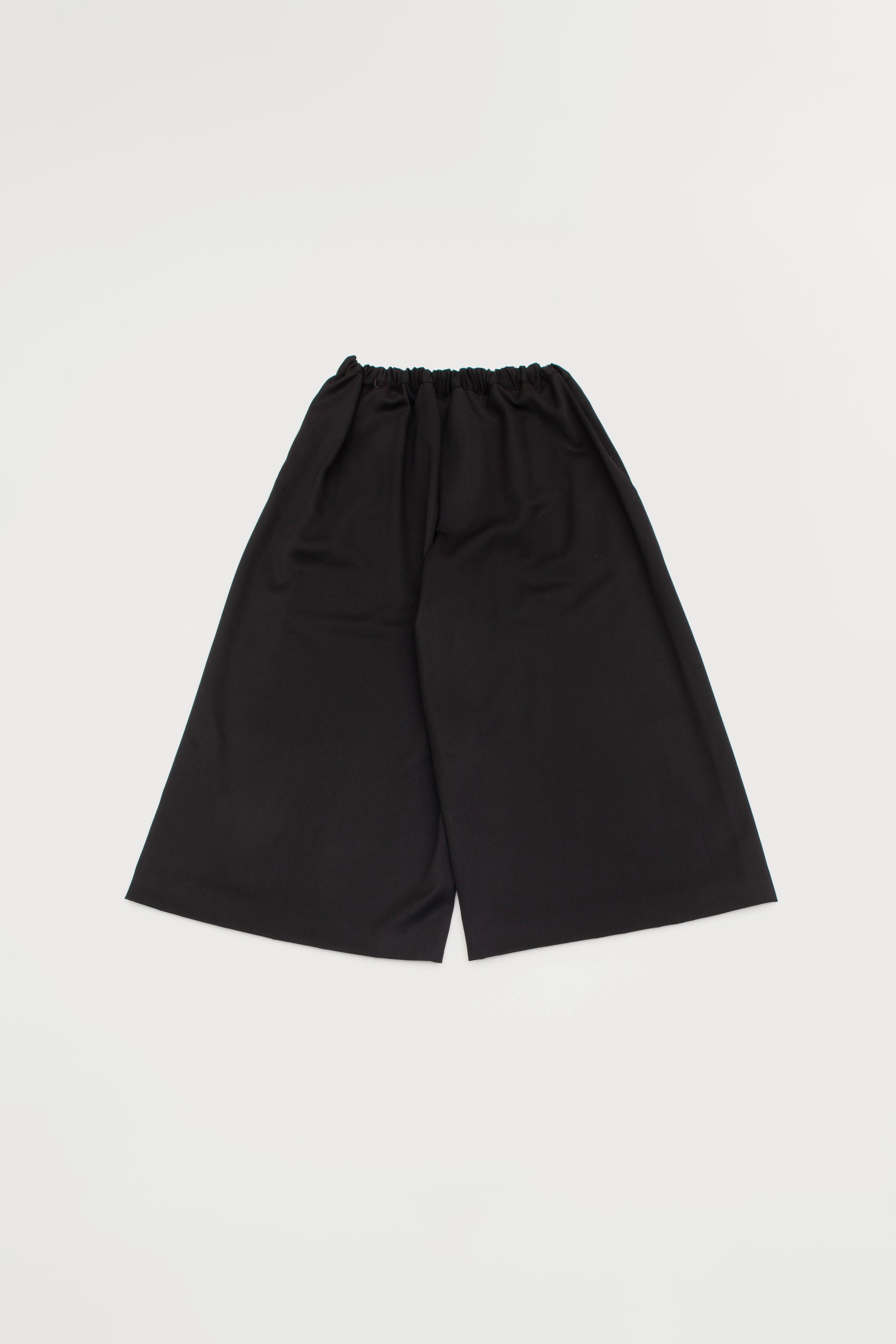 Wide Wool Trousers