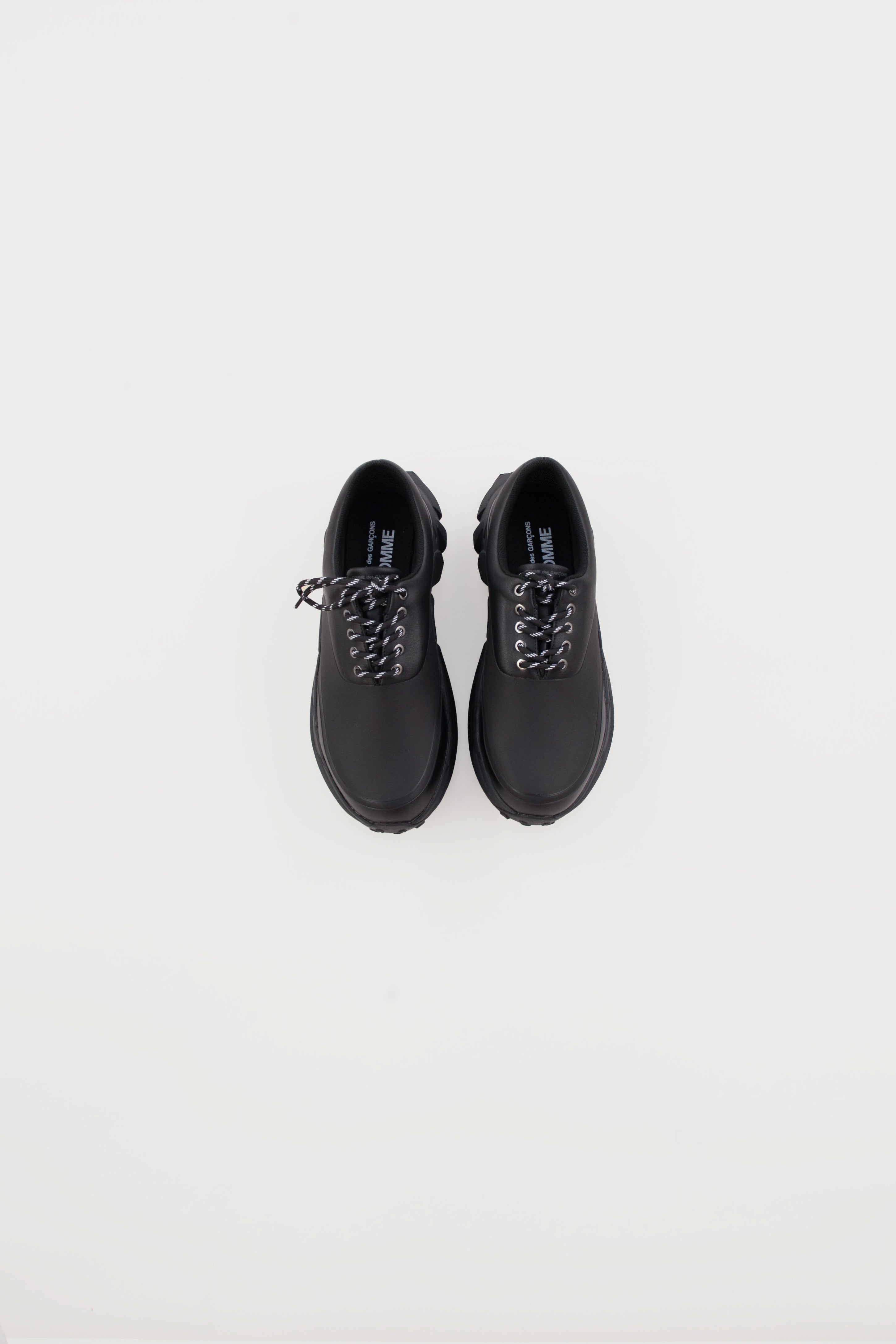 CHUNKY BLACK SHOES