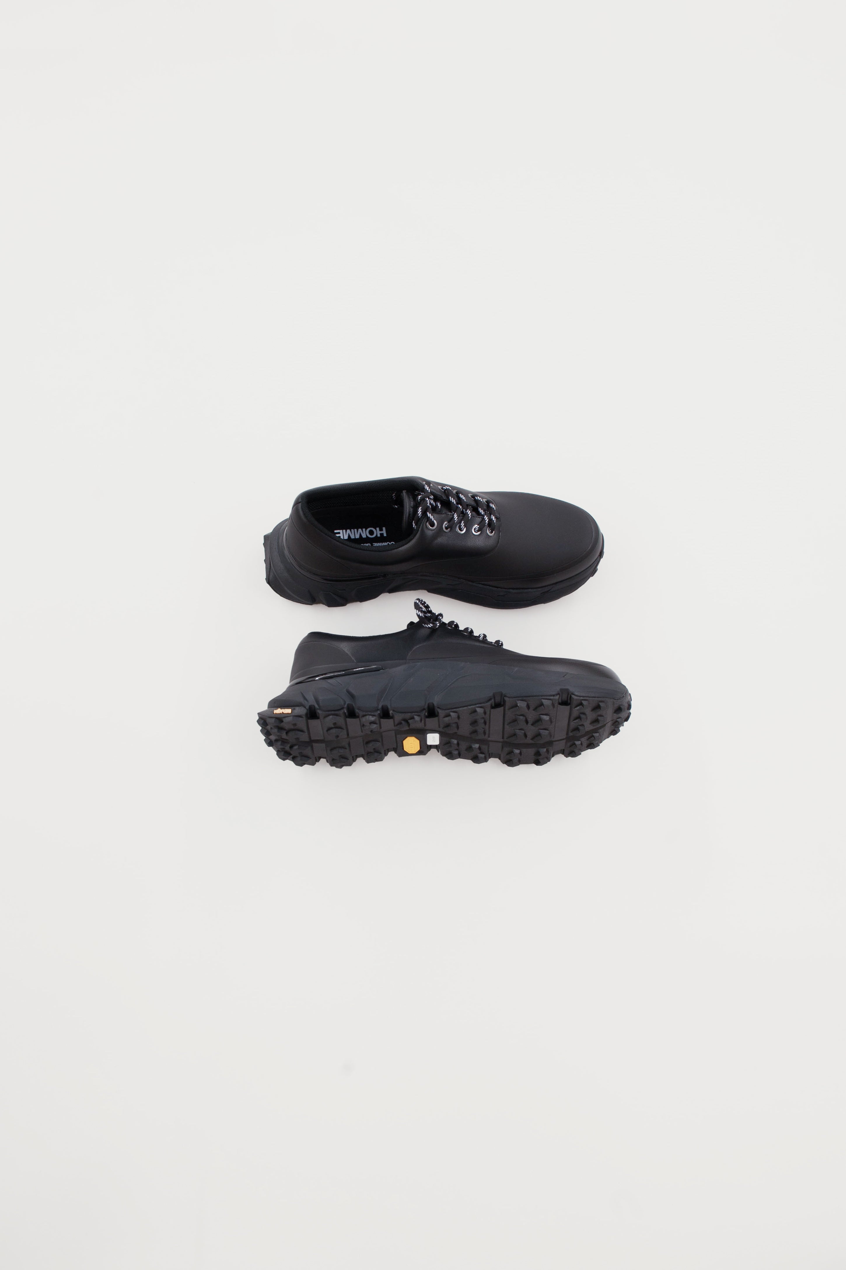 CHUNKY BLACK SHOES