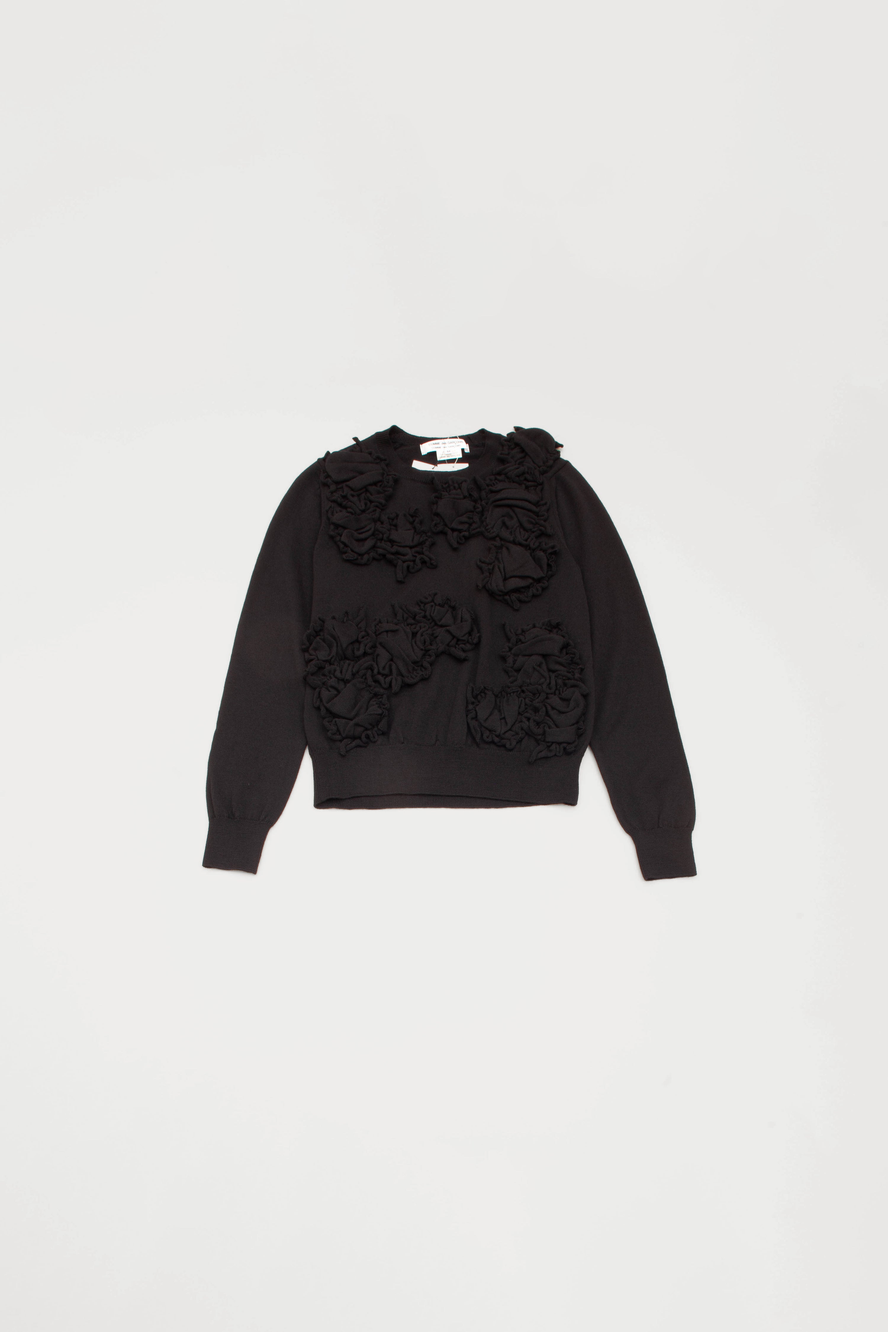 KNITTED WOOL SWEATER