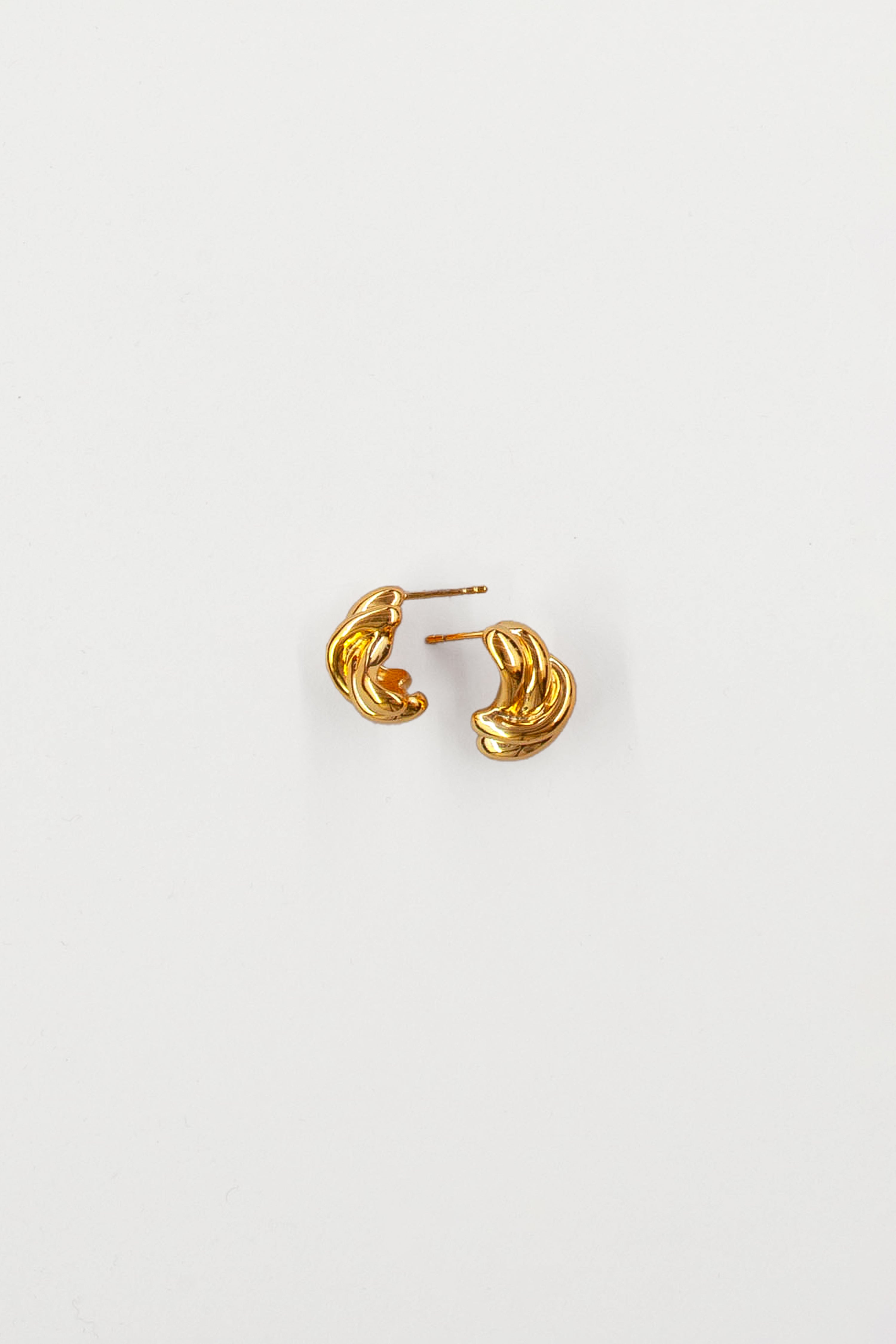 WAVE EARRINGS MEDIUM