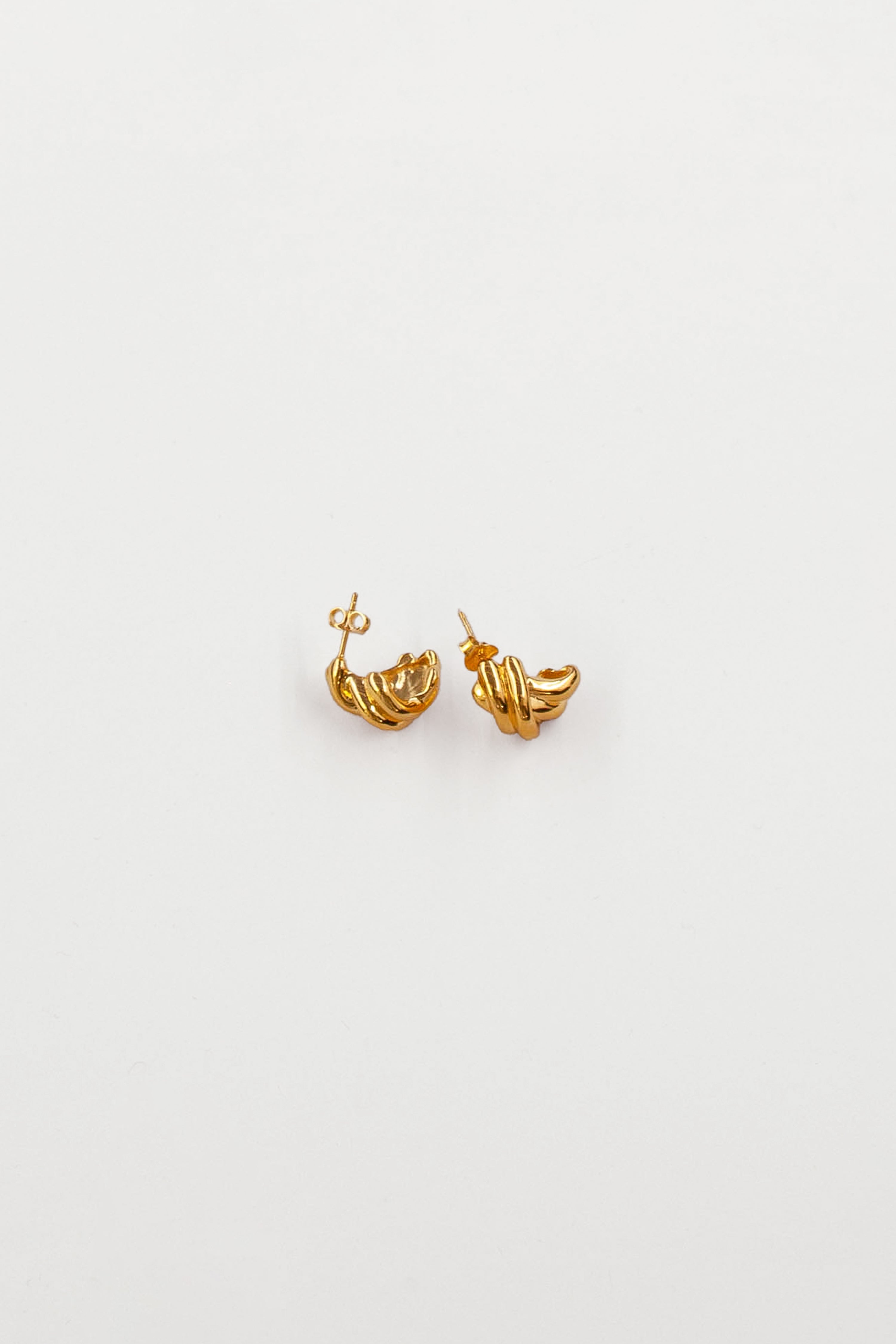 WAVE EARRINGS MEDIUM