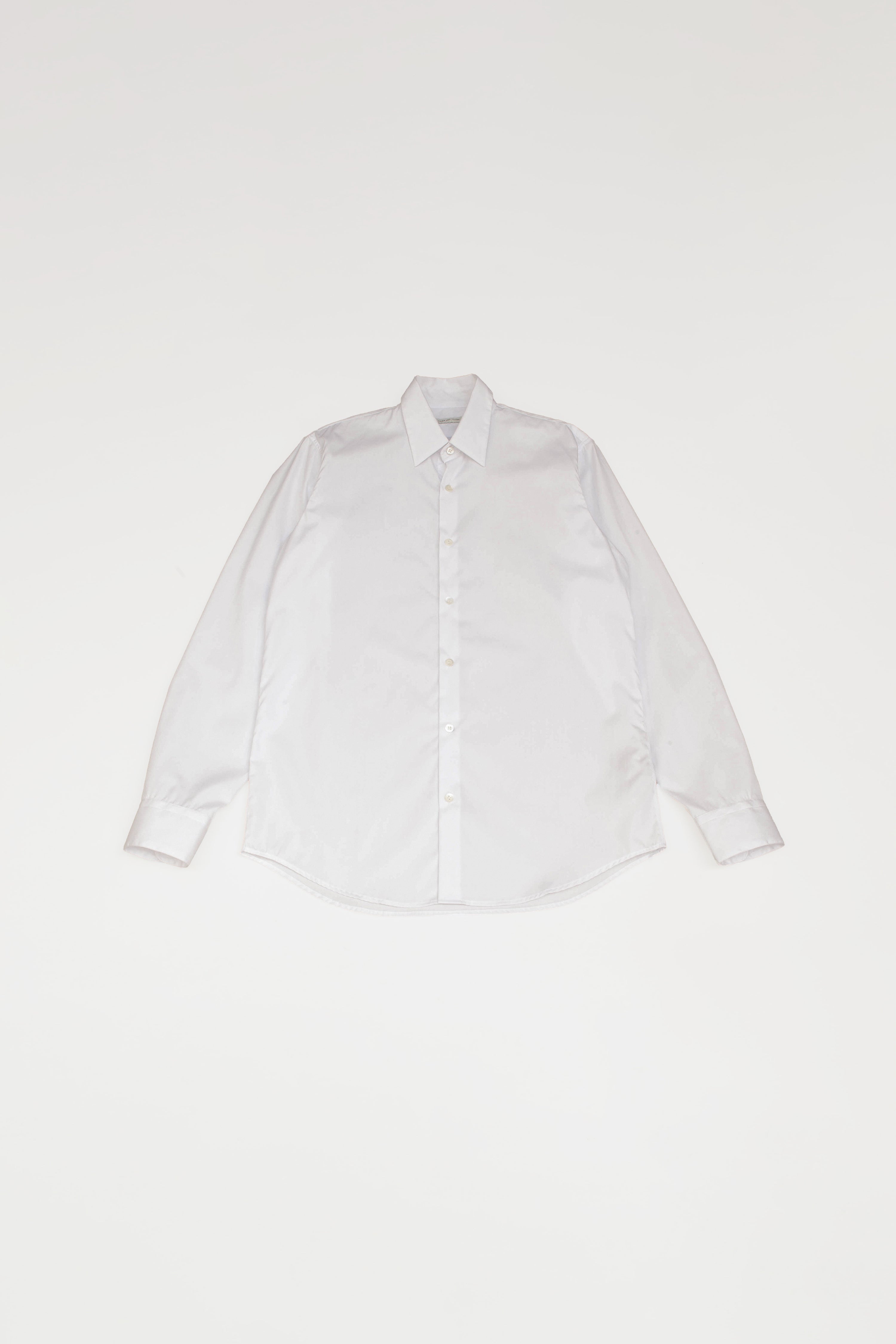 CURLES WHITE SHIRT