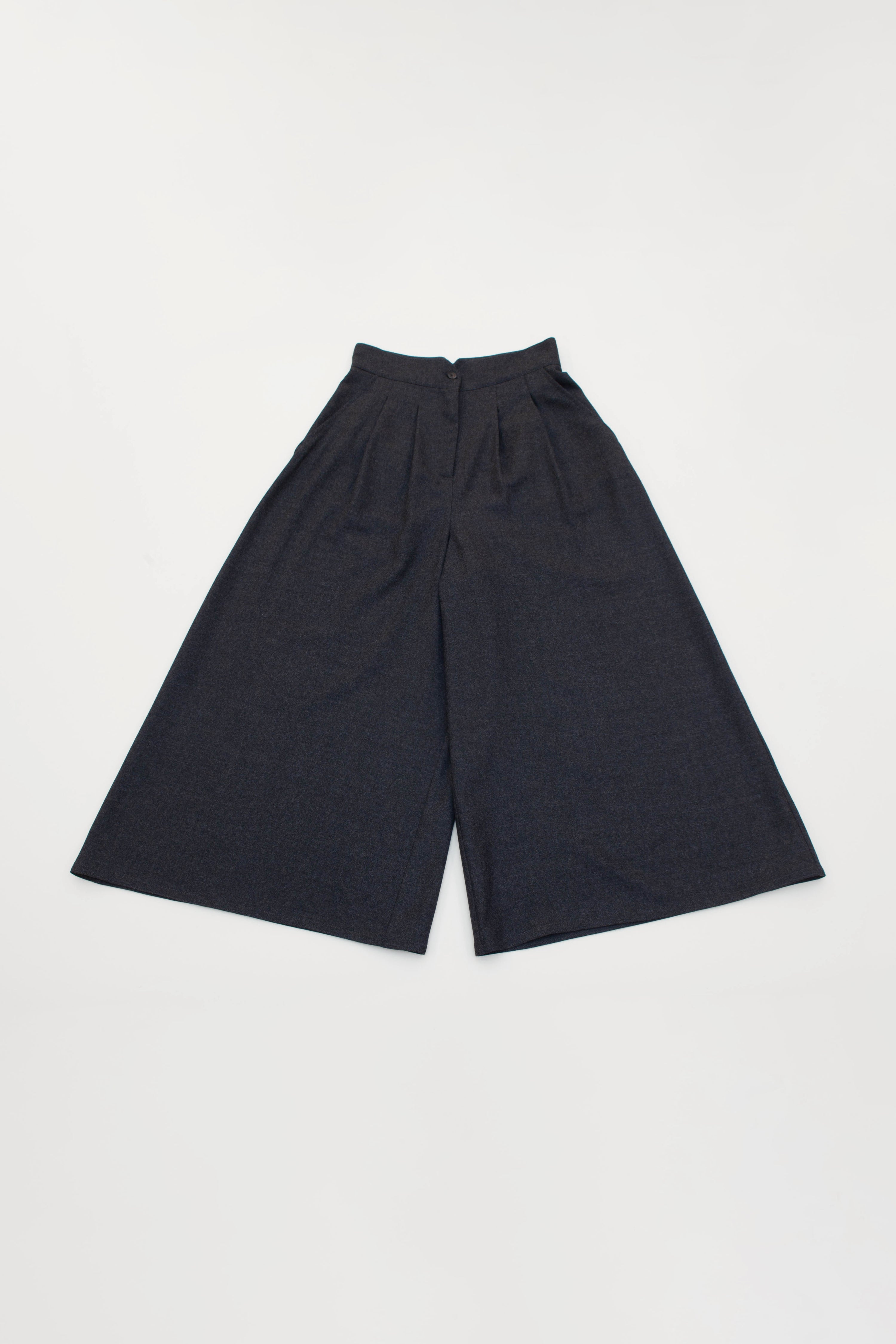 HIGH WAIST PANTS FLANNEL