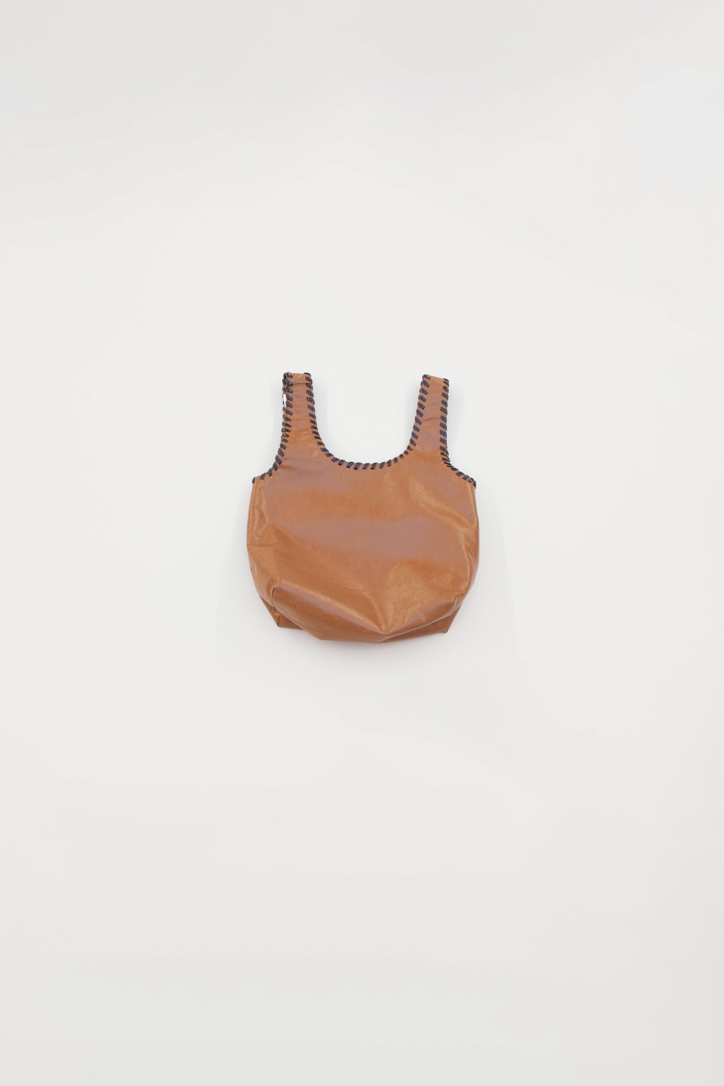 TAN LEATHER BAG
