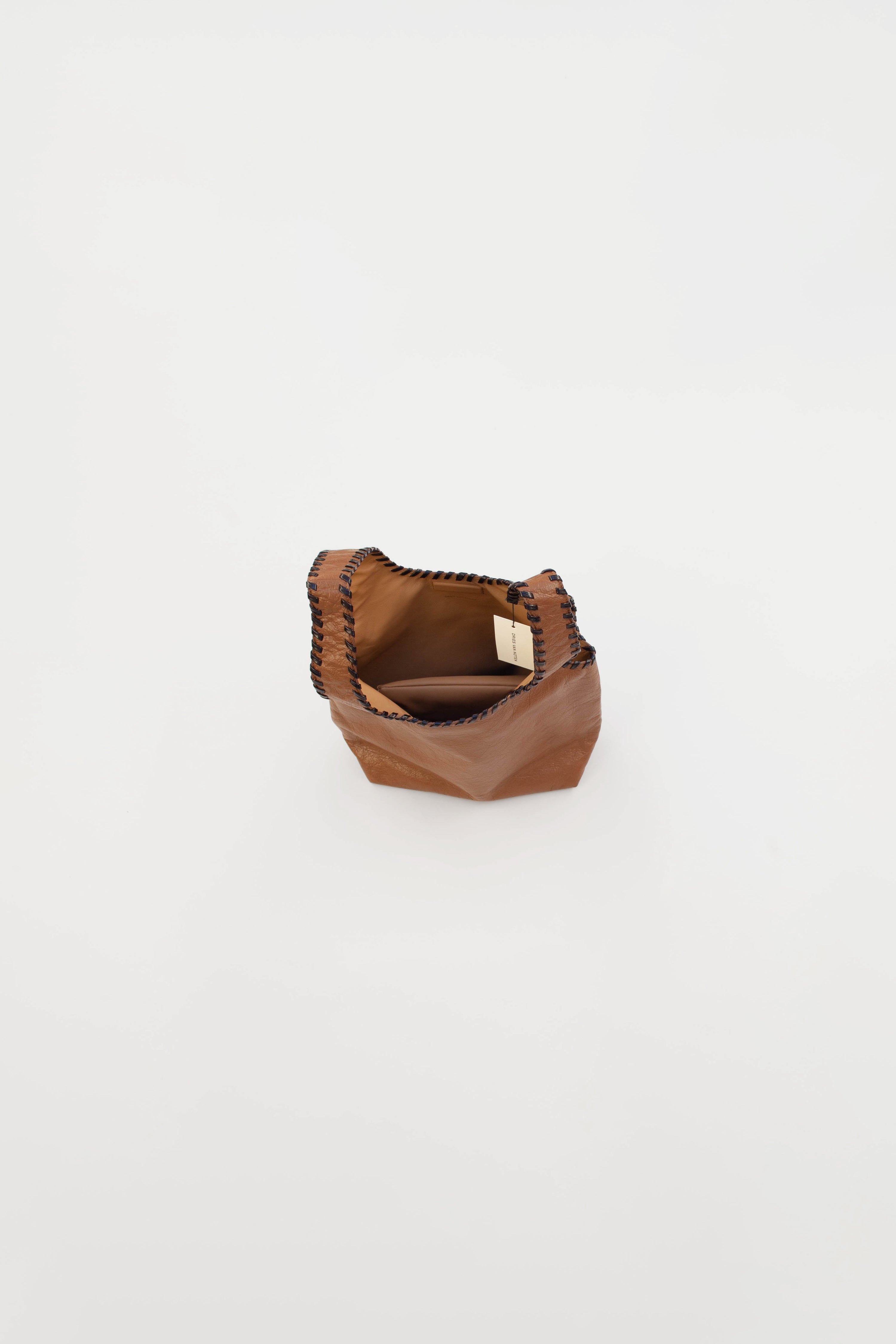 TAN LEATHER BAG