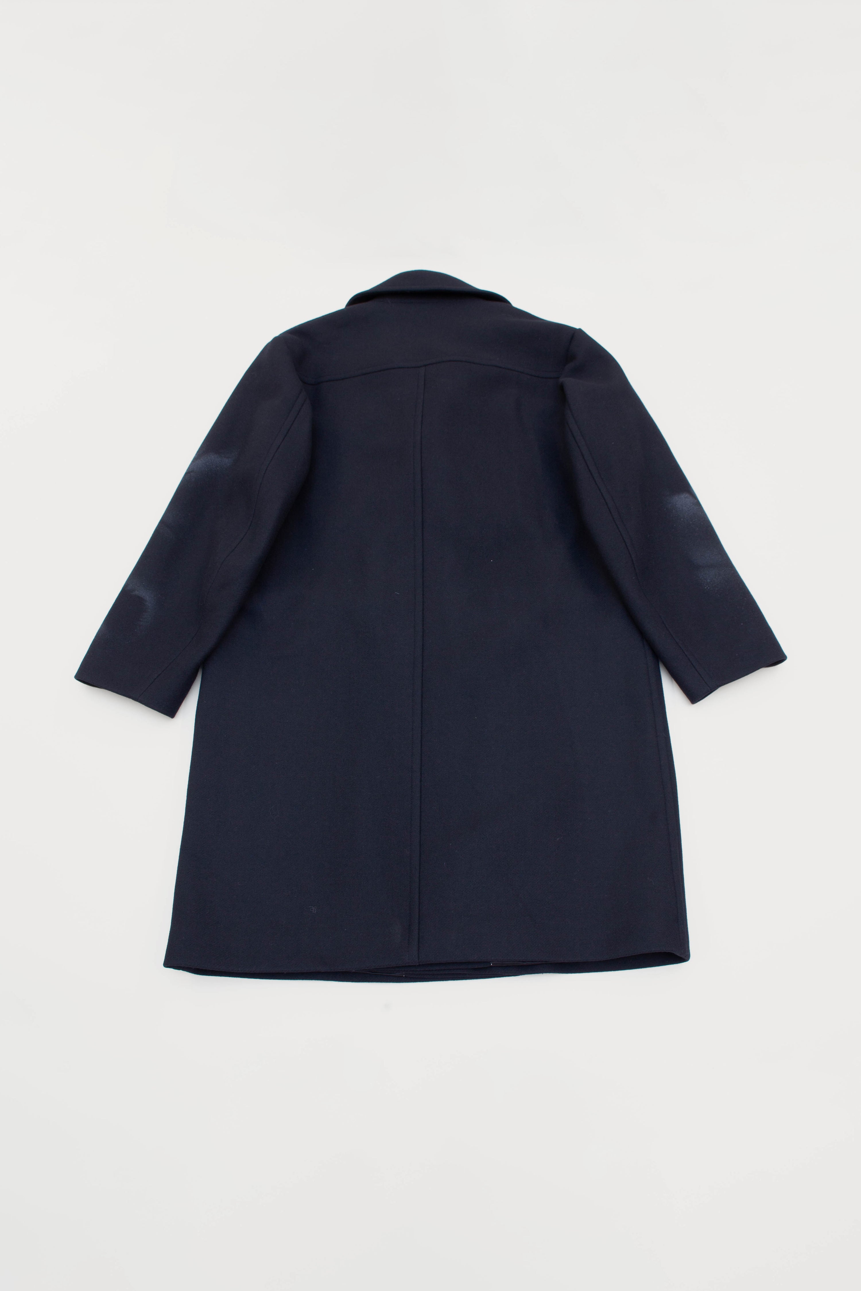 WOOL CABAN COAT