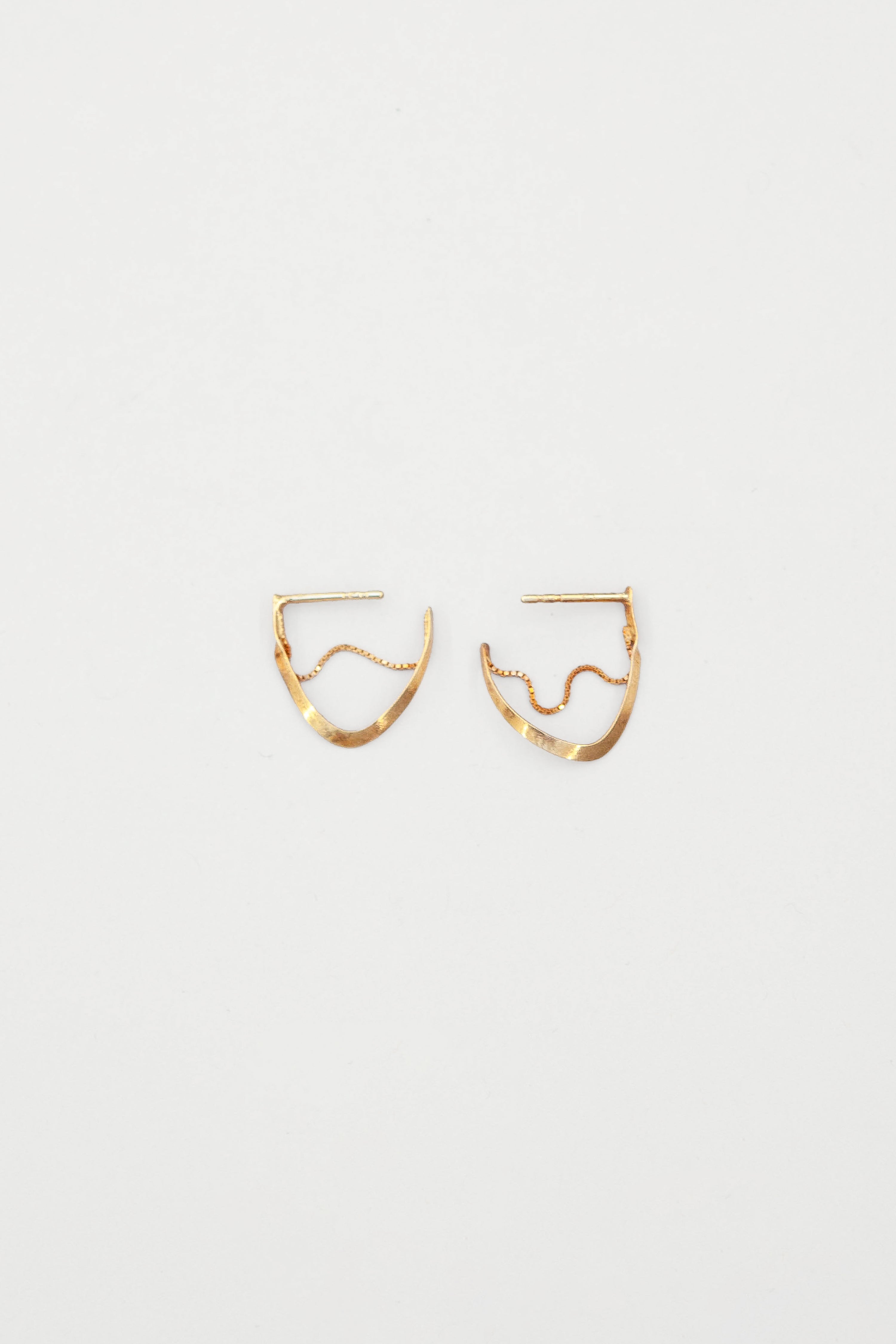 EARRINGS GOLD