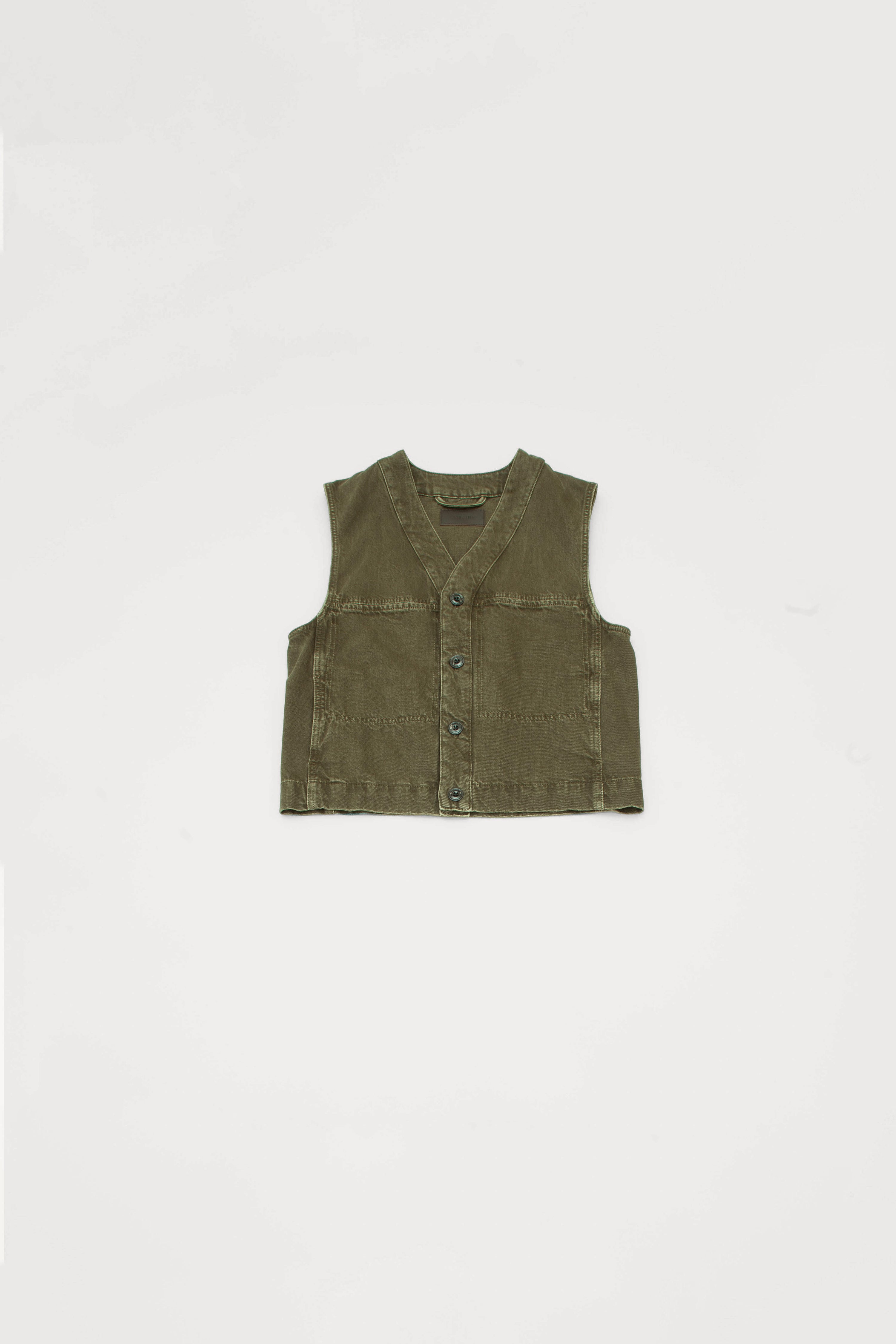 GILET DENIM