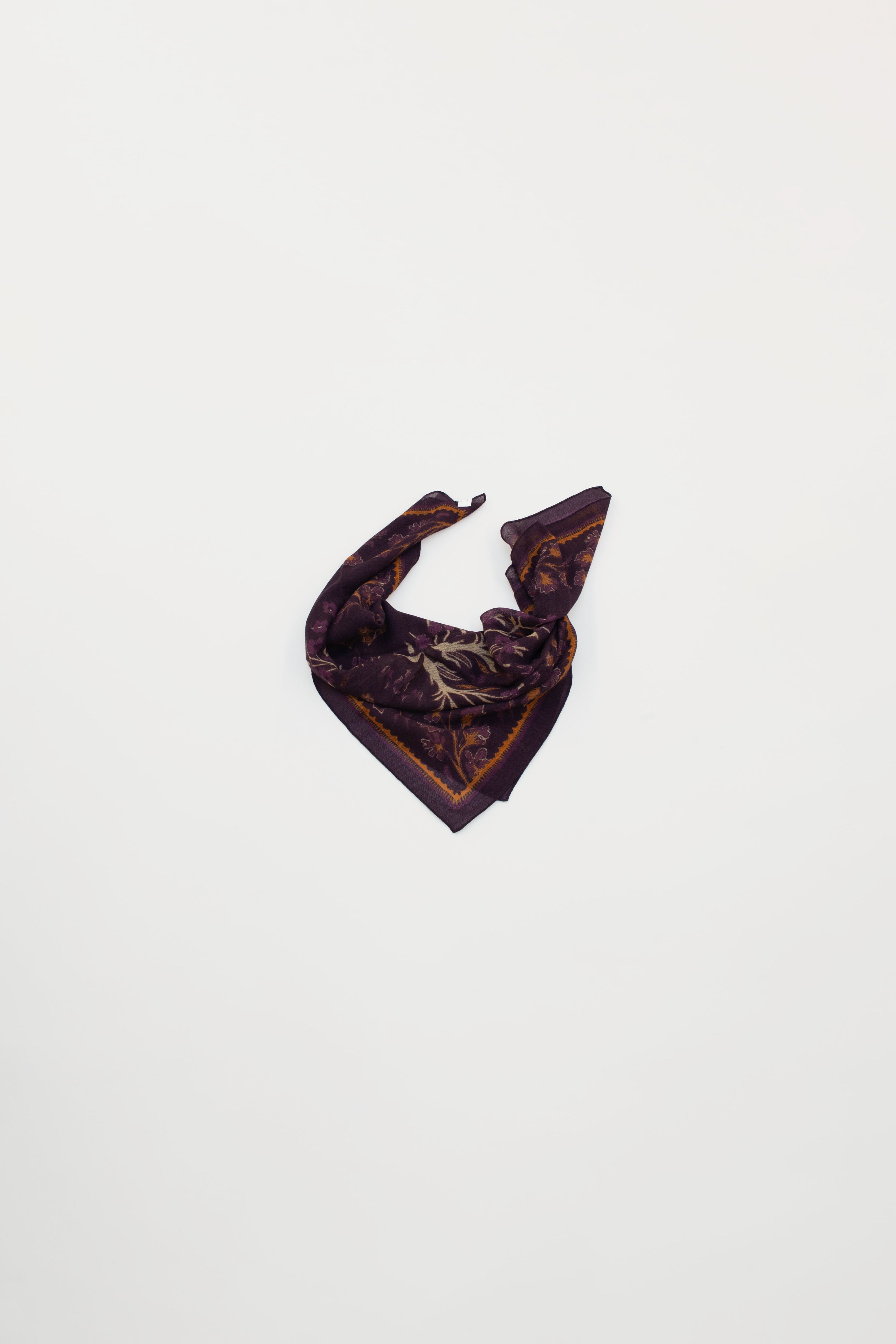 WOOL SCARF