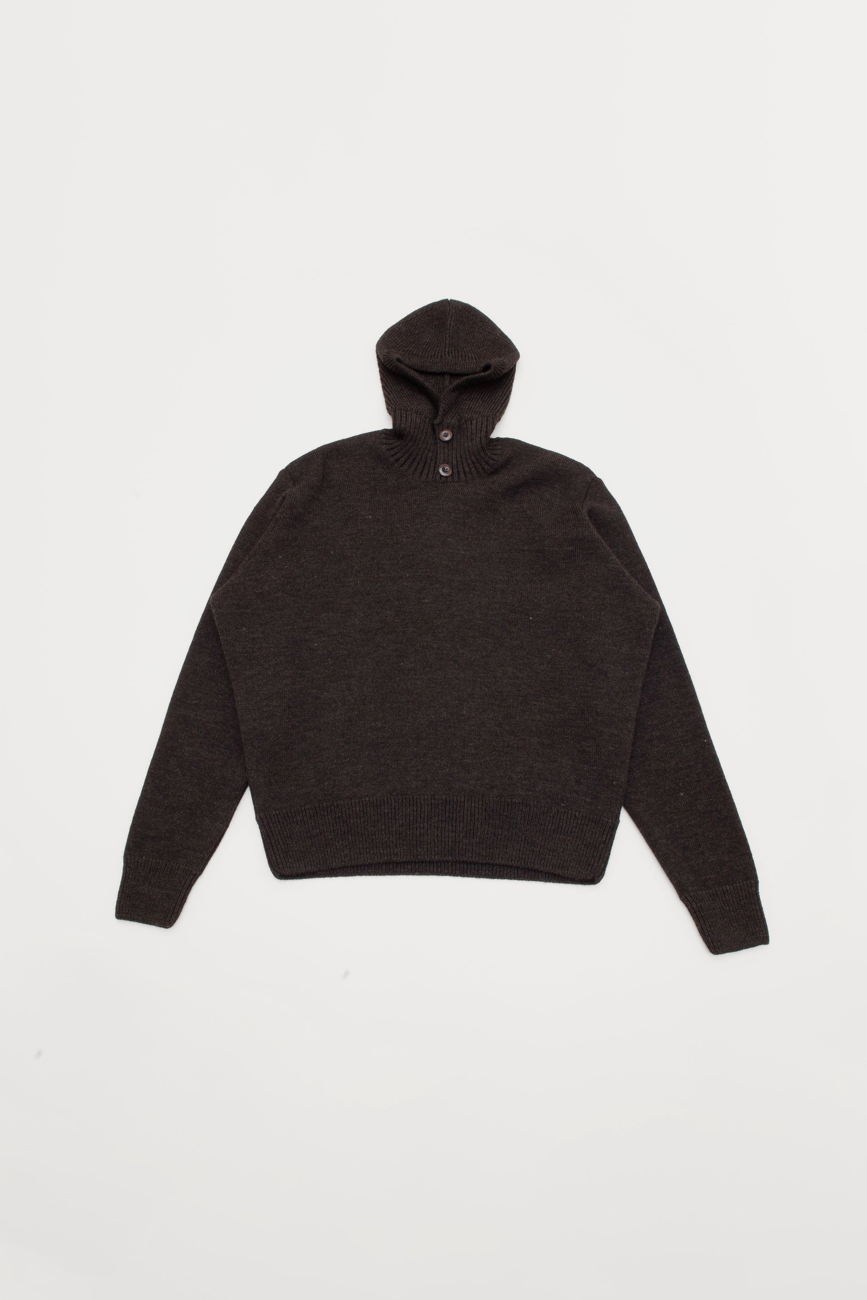 SWEATER WITH HOOD