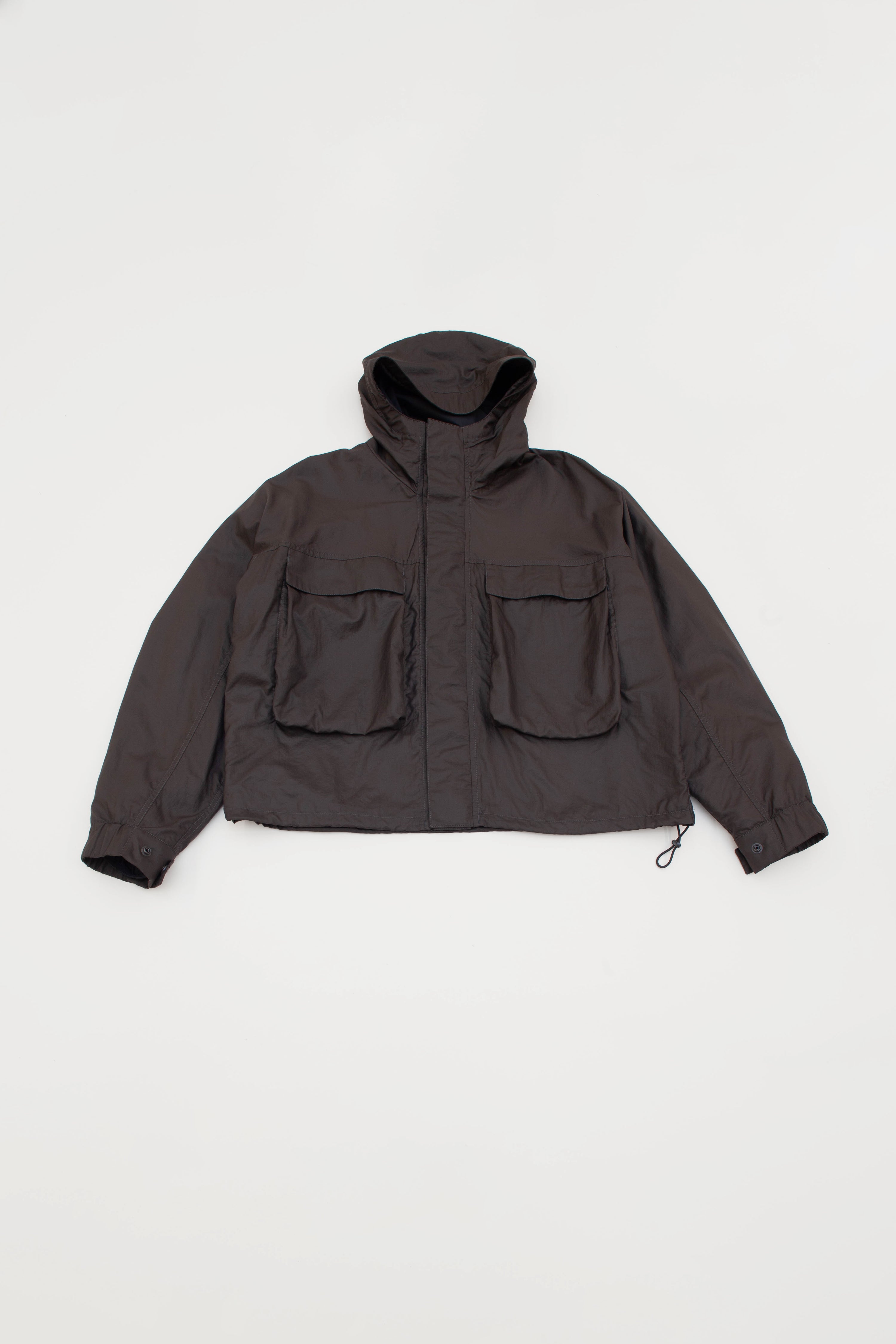 SHORT RAIN PARKA