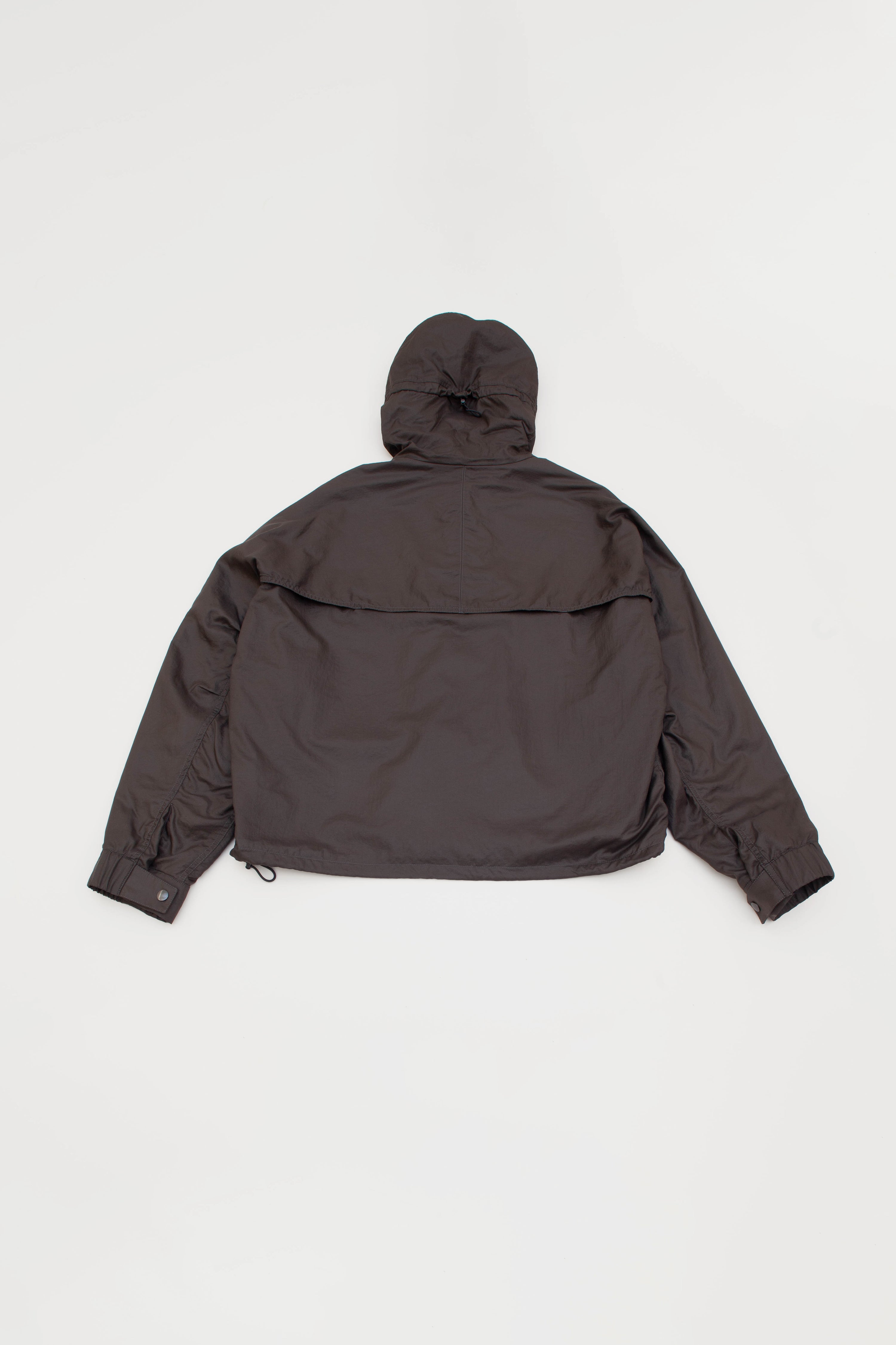 SHORT RAIN PARKA