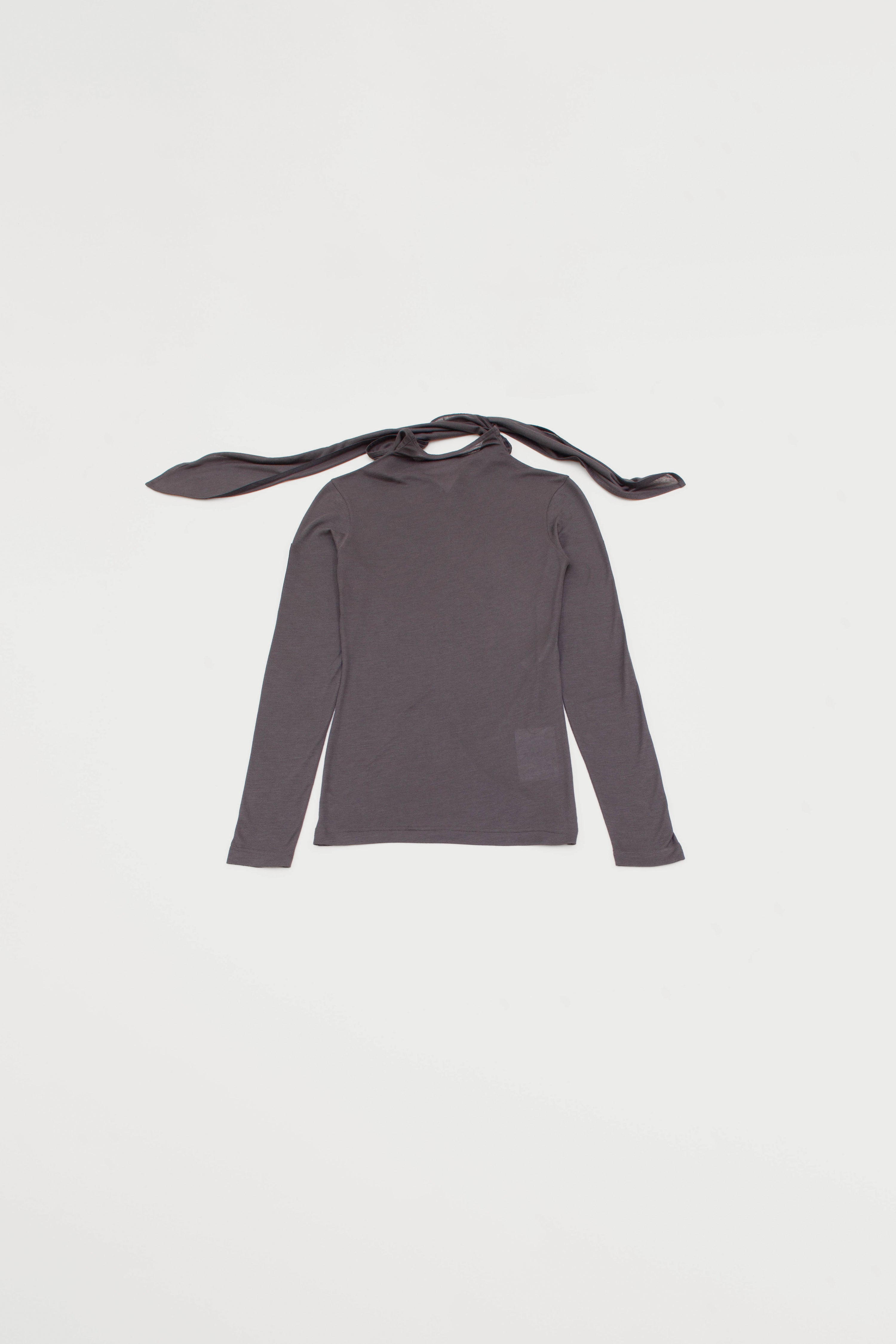 FOULARD TOP WITH PATCHS