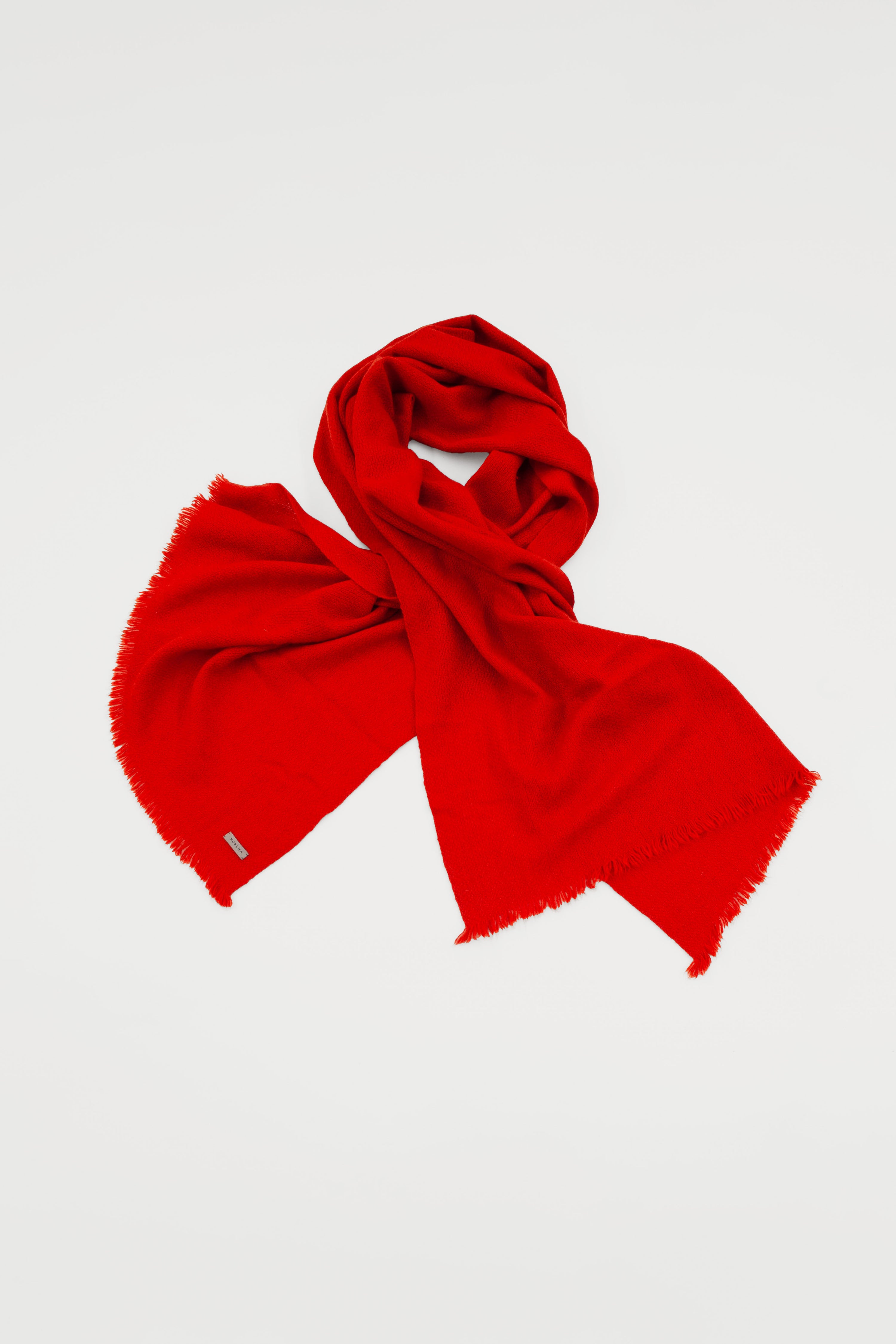 RED CLASSIC SCARF