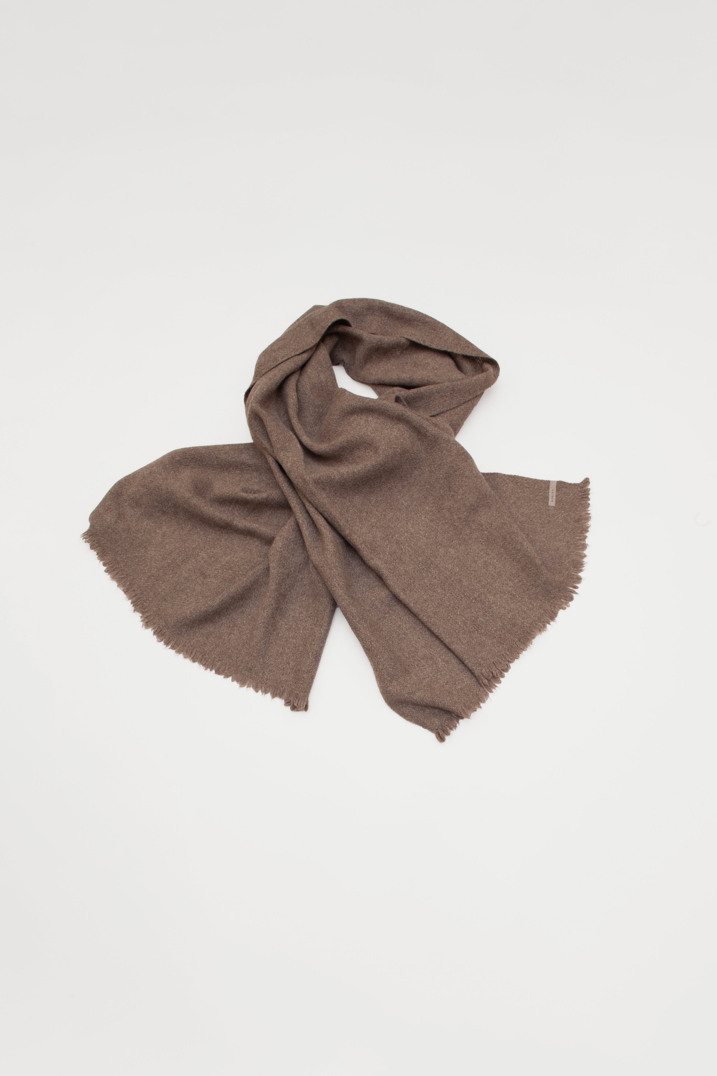 YAK GREY CLASSIC SCARF