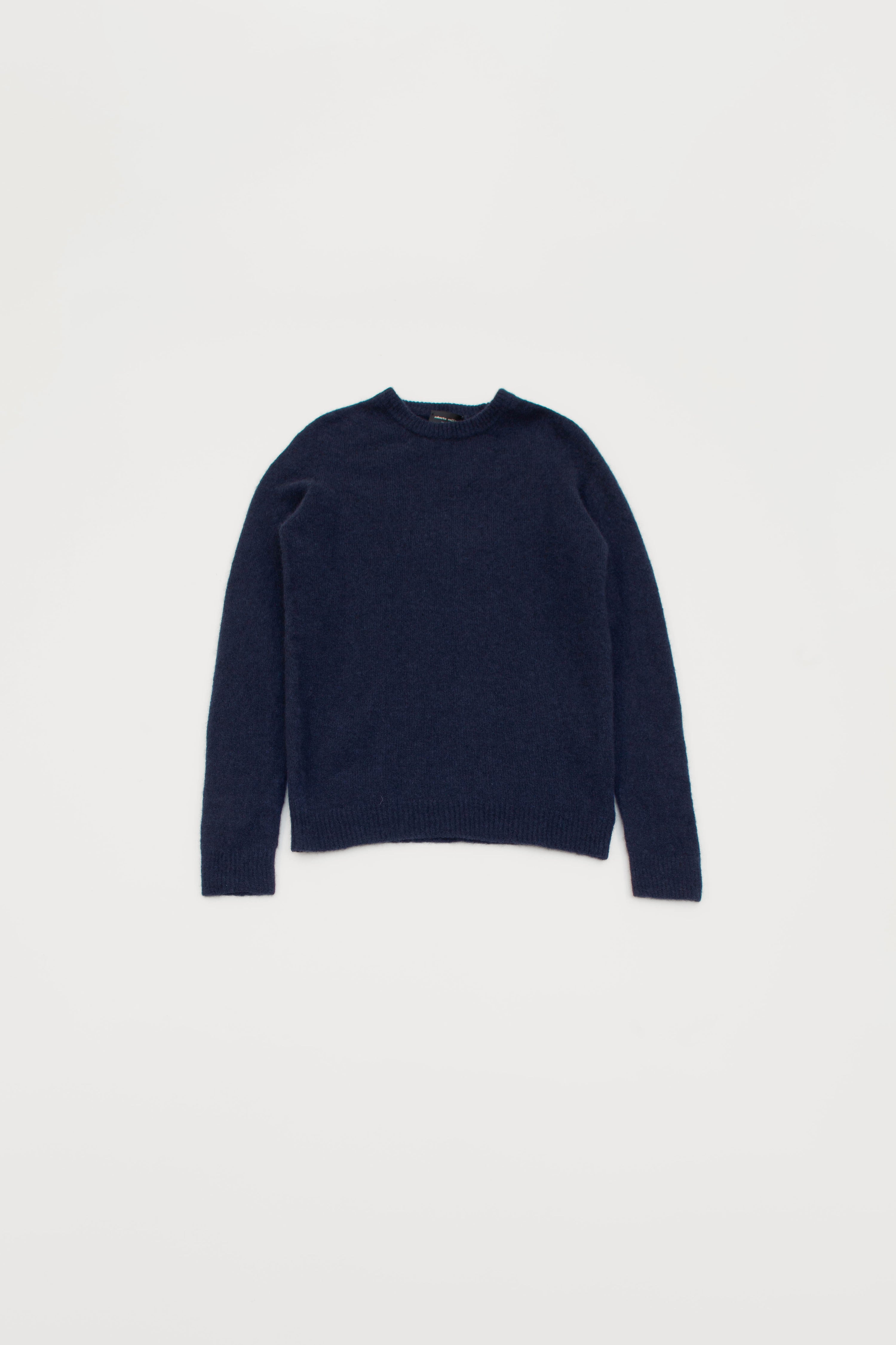 ROUNDNECK CASHMERE-SILK MIX