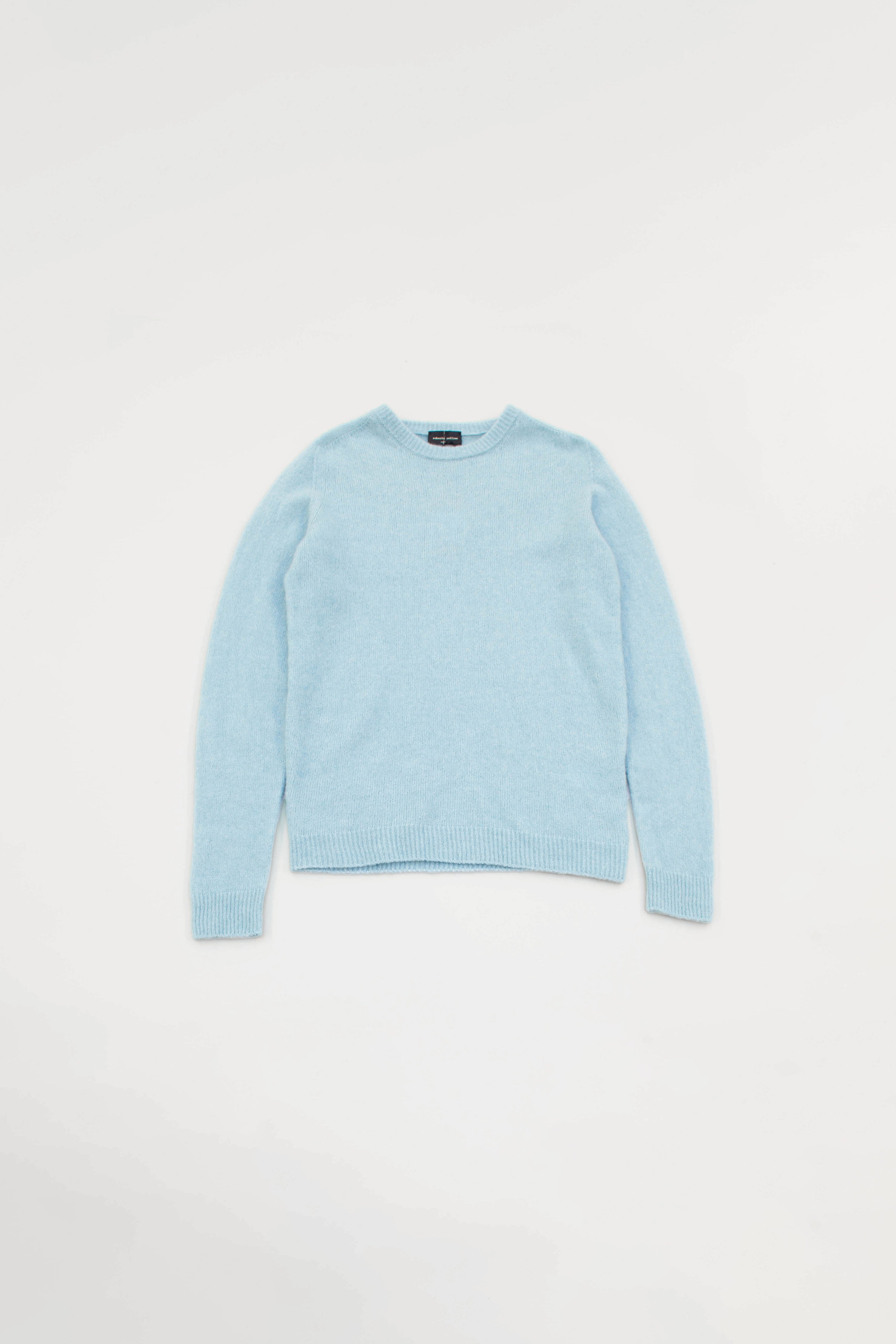 LIGHT BLUE SWEATER