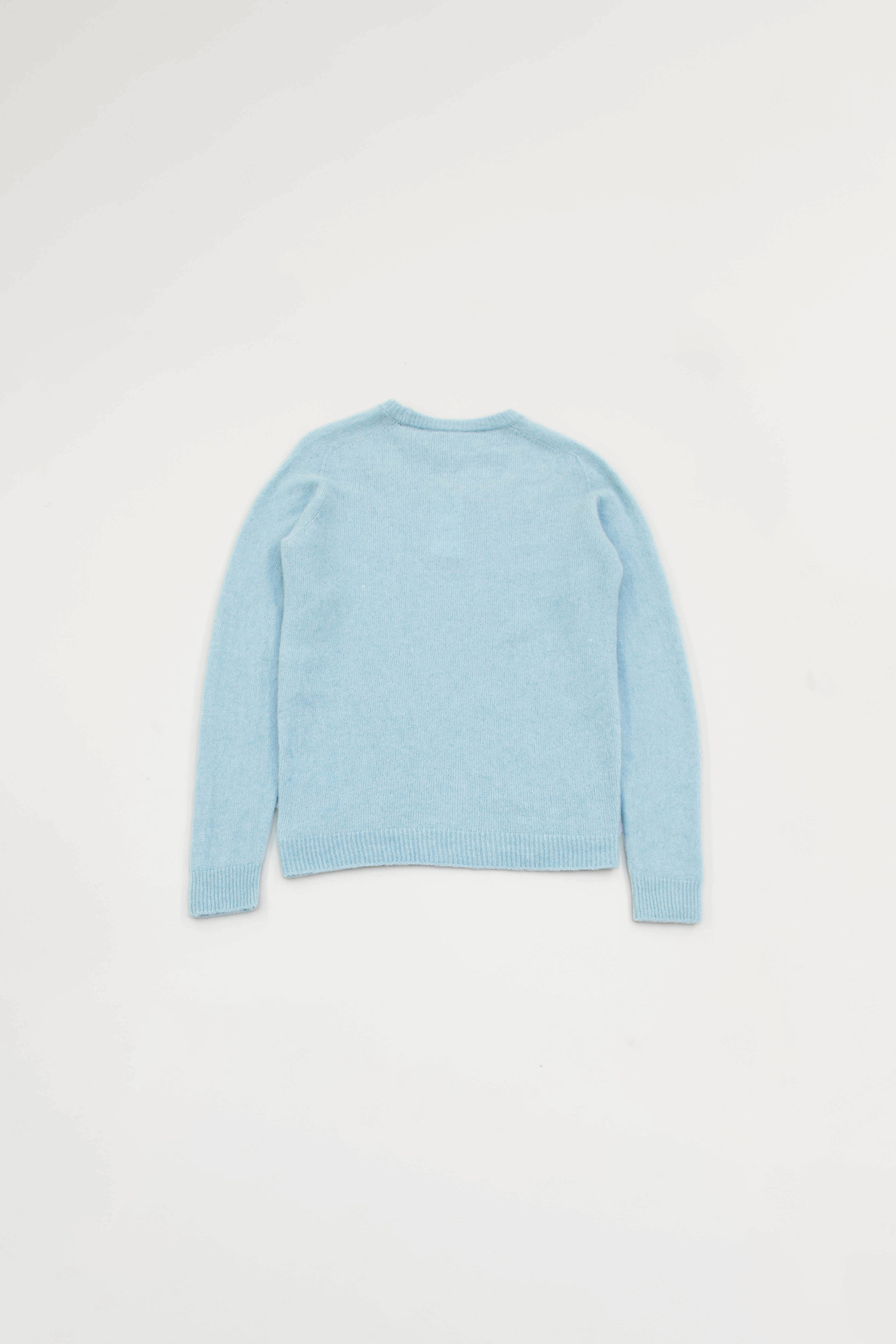 LIGHT BLUE SWEATER
