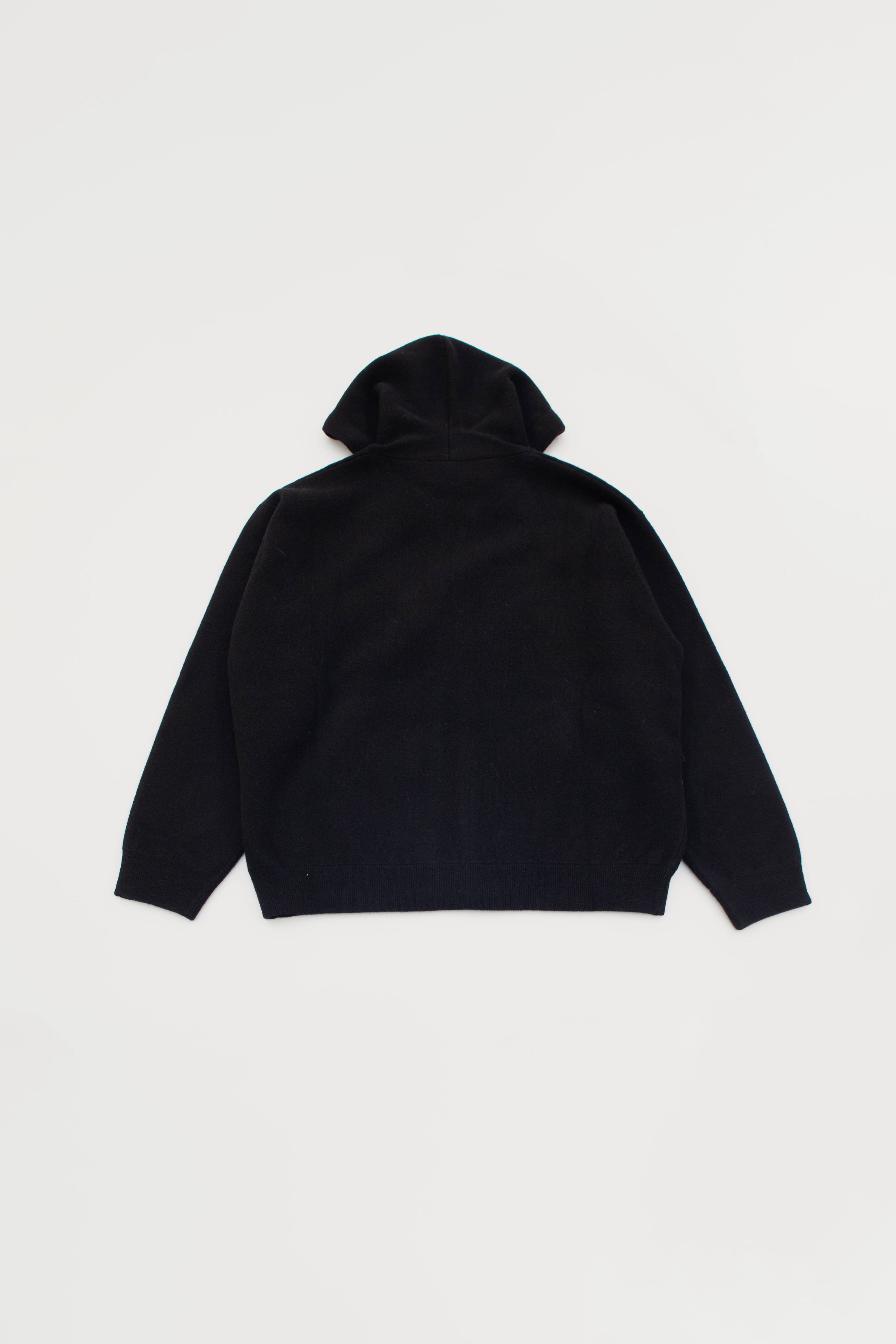 WOOL ZIP JACKET