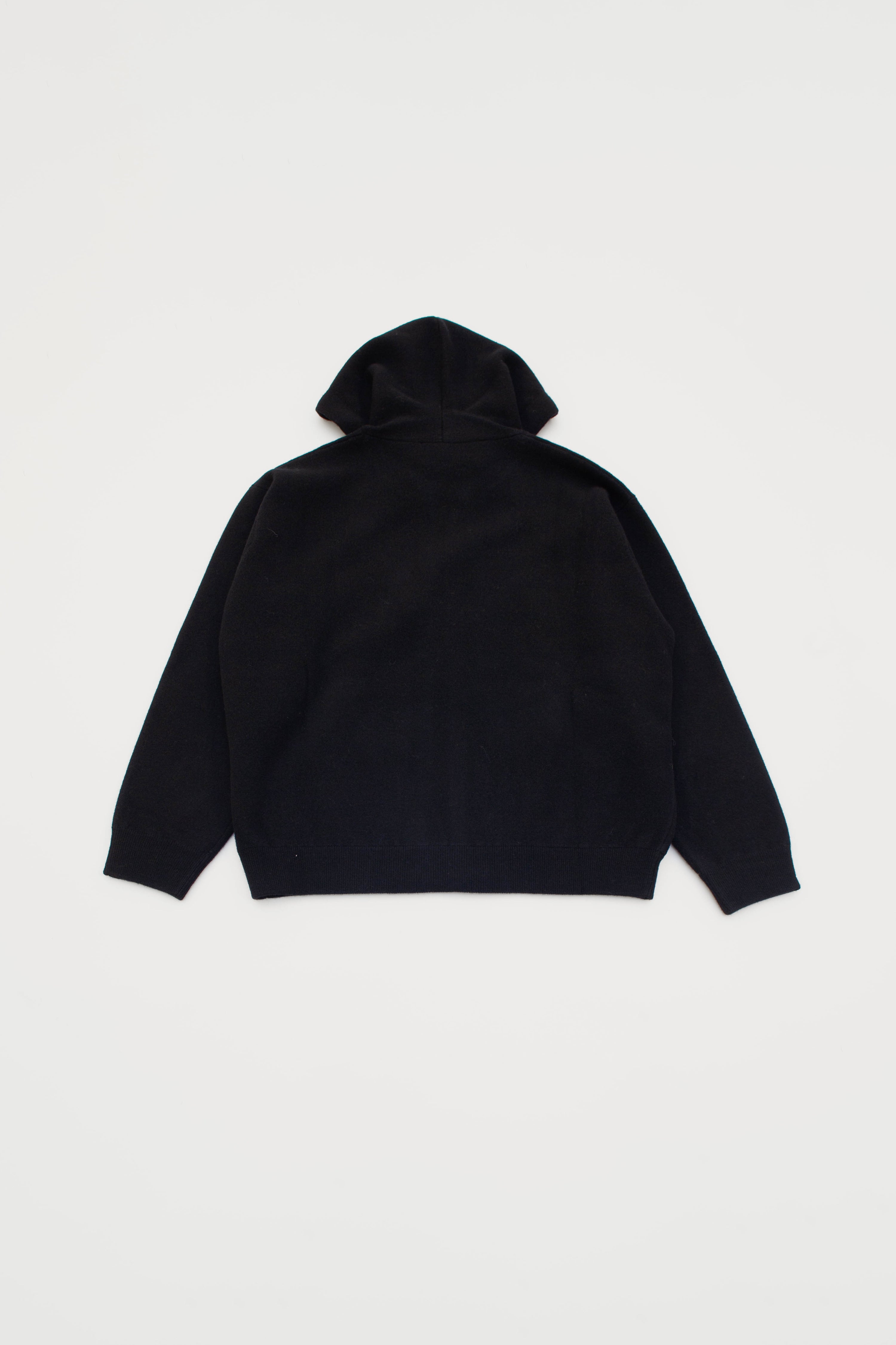 WOOL ZIP JACKET