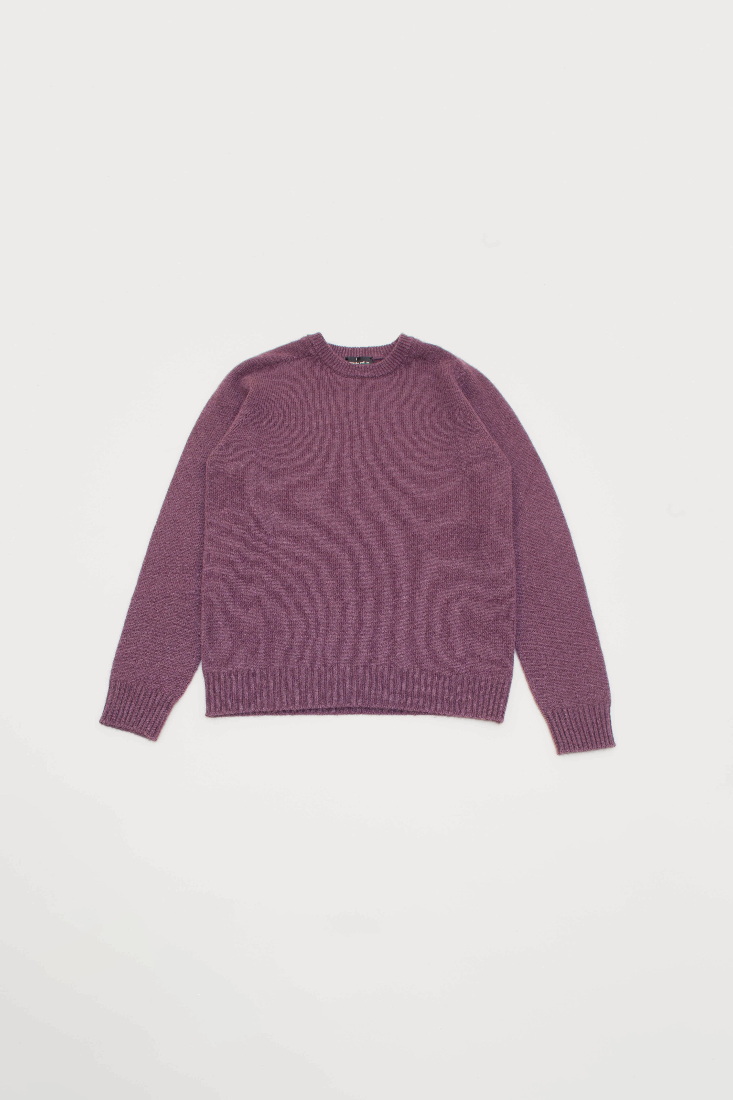 BORDEAUX KNIT SWEATER