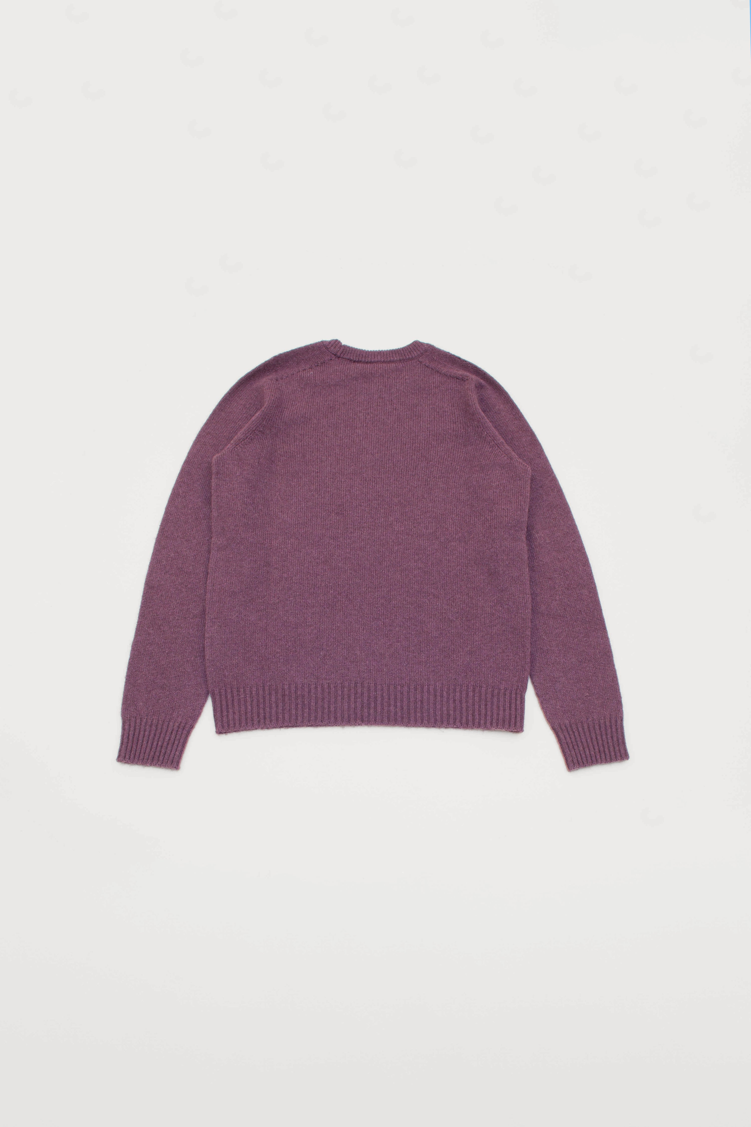 BORDEAUX KNIT SWEATER