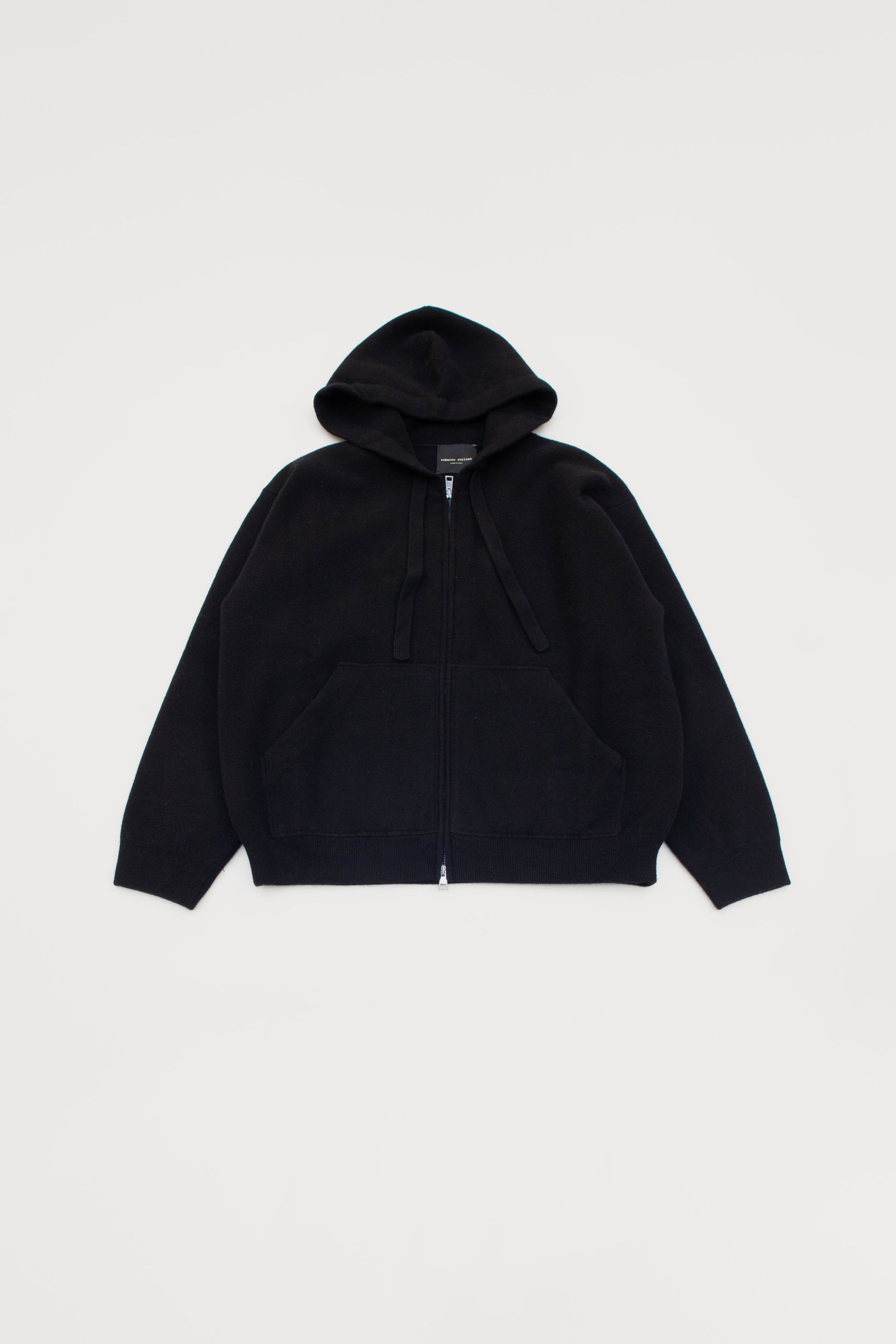 WOOL ZIP JACKET