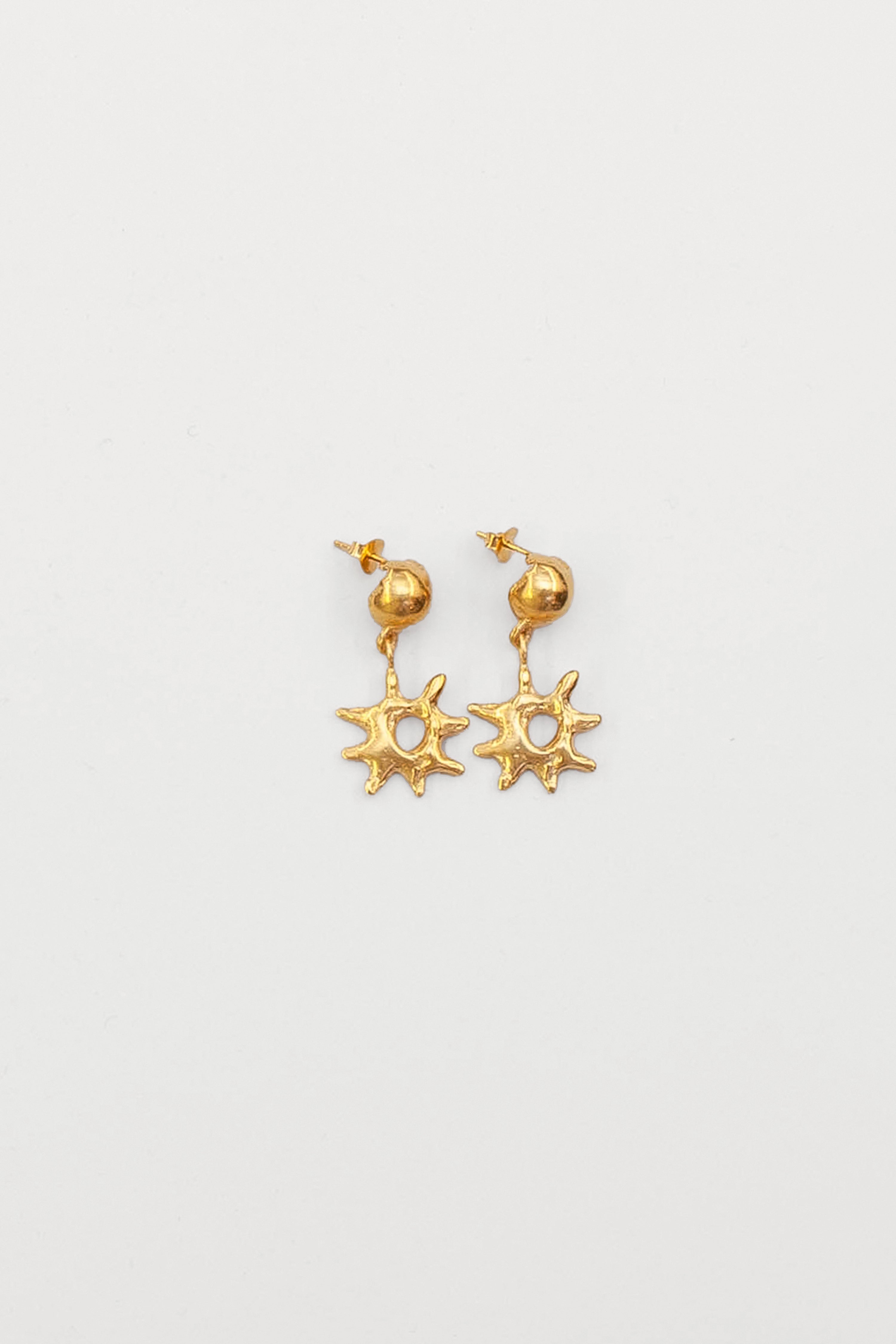 ALBA EARRINGS GOLDEN