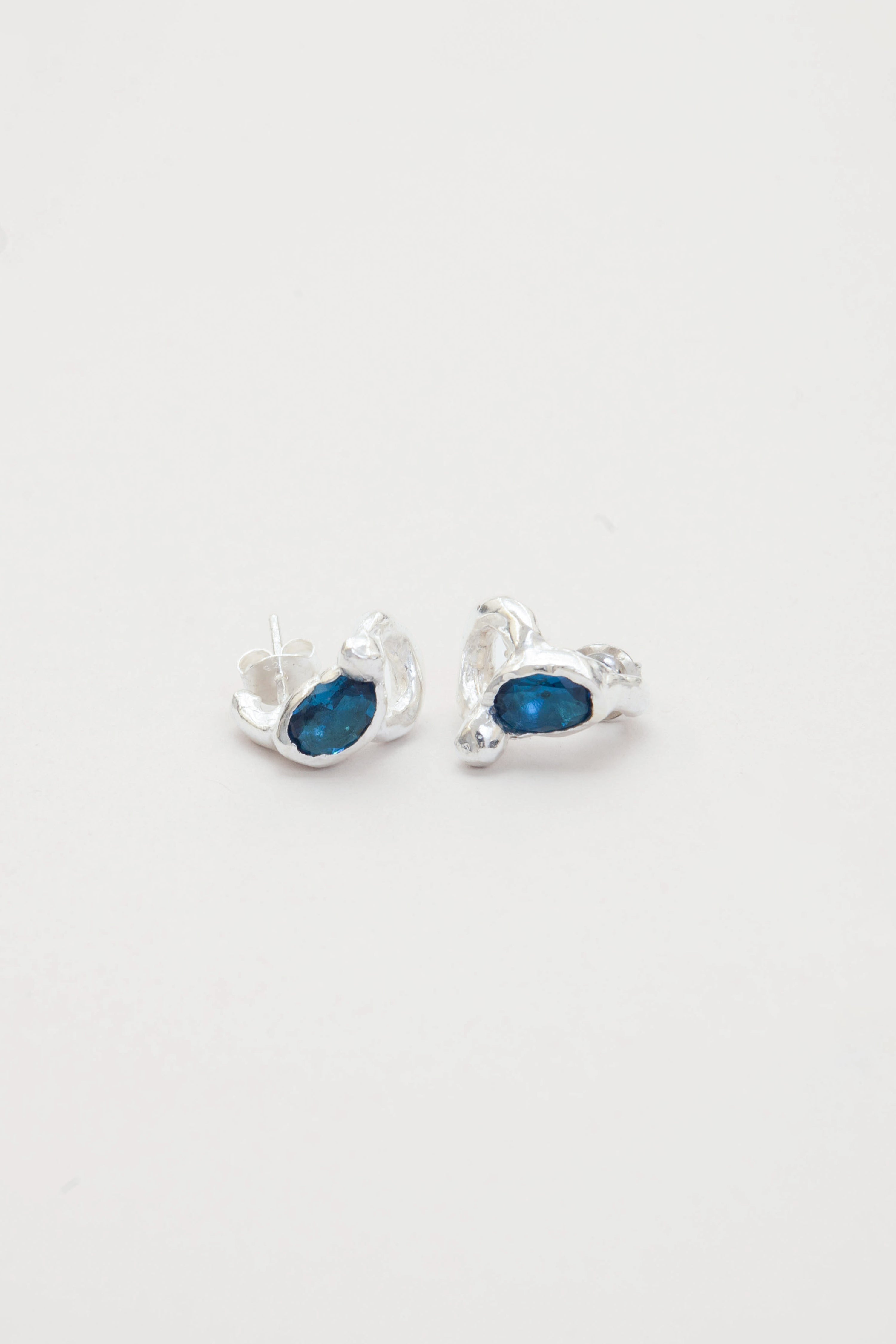 EL SALTO EARRINGS BLUE