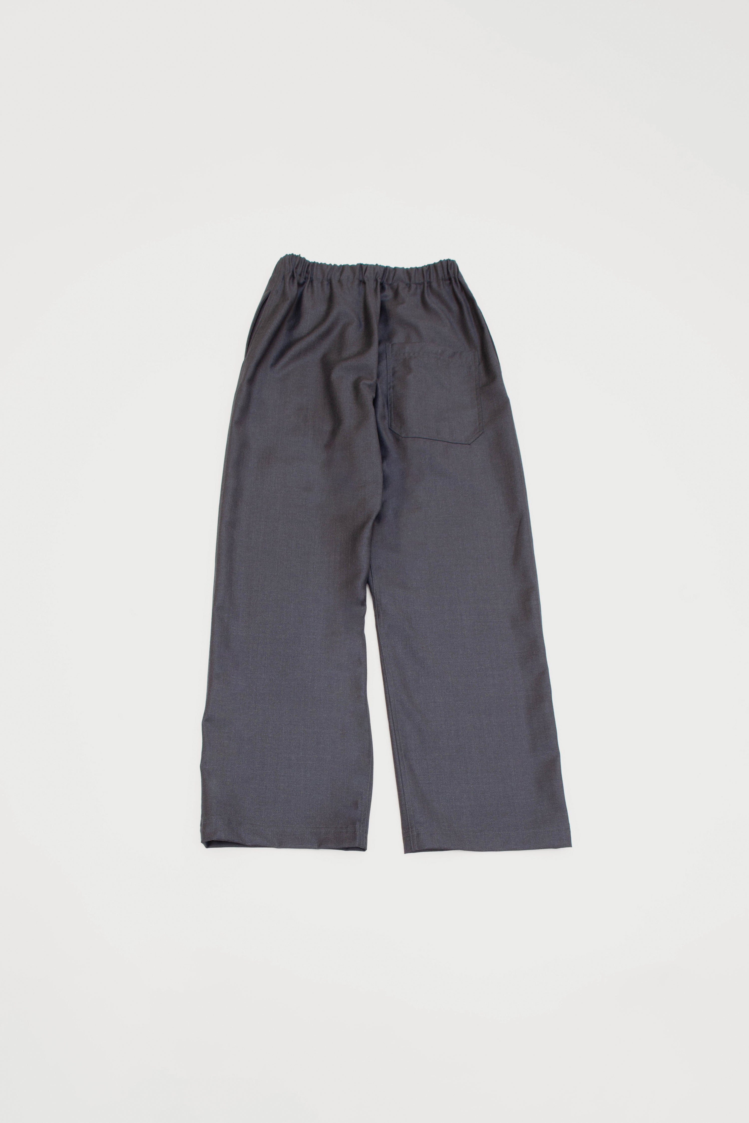 RELAXED LOW CROTCH PANTS
