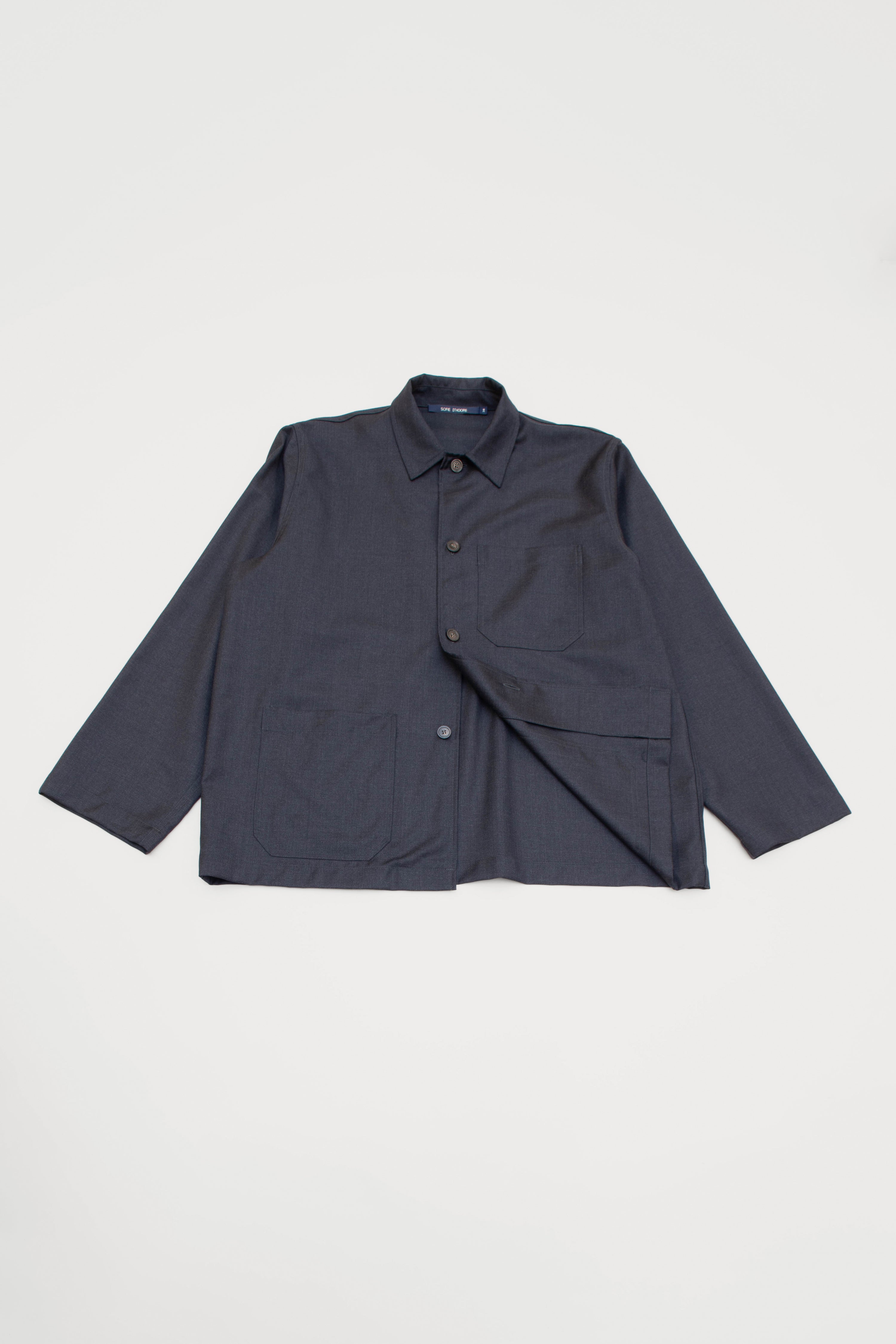 CIMABUE BUTTON DOWN SHIRT WITH POCKETS