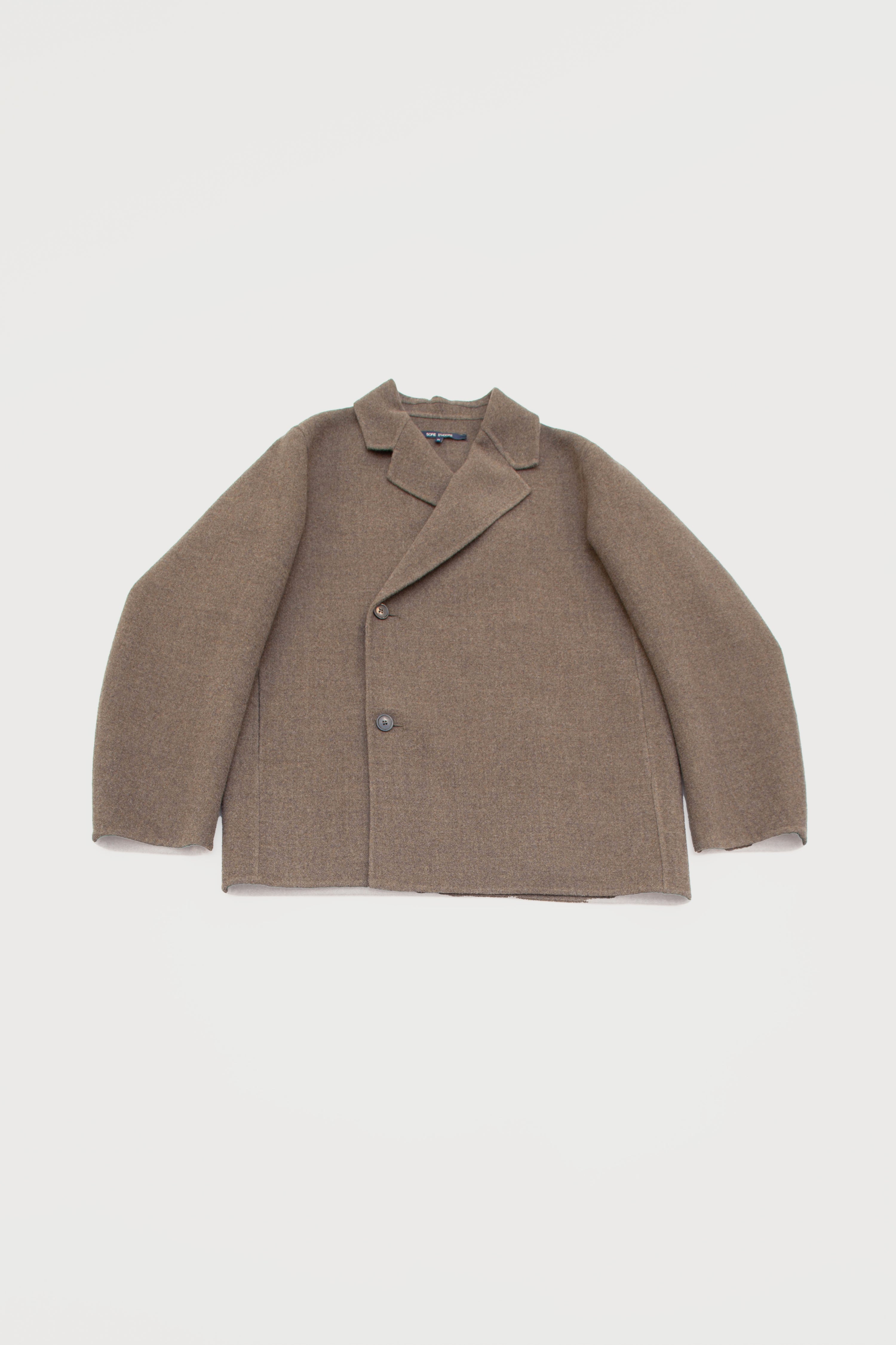 SYMMETRICAL BUTTON UP JACKET