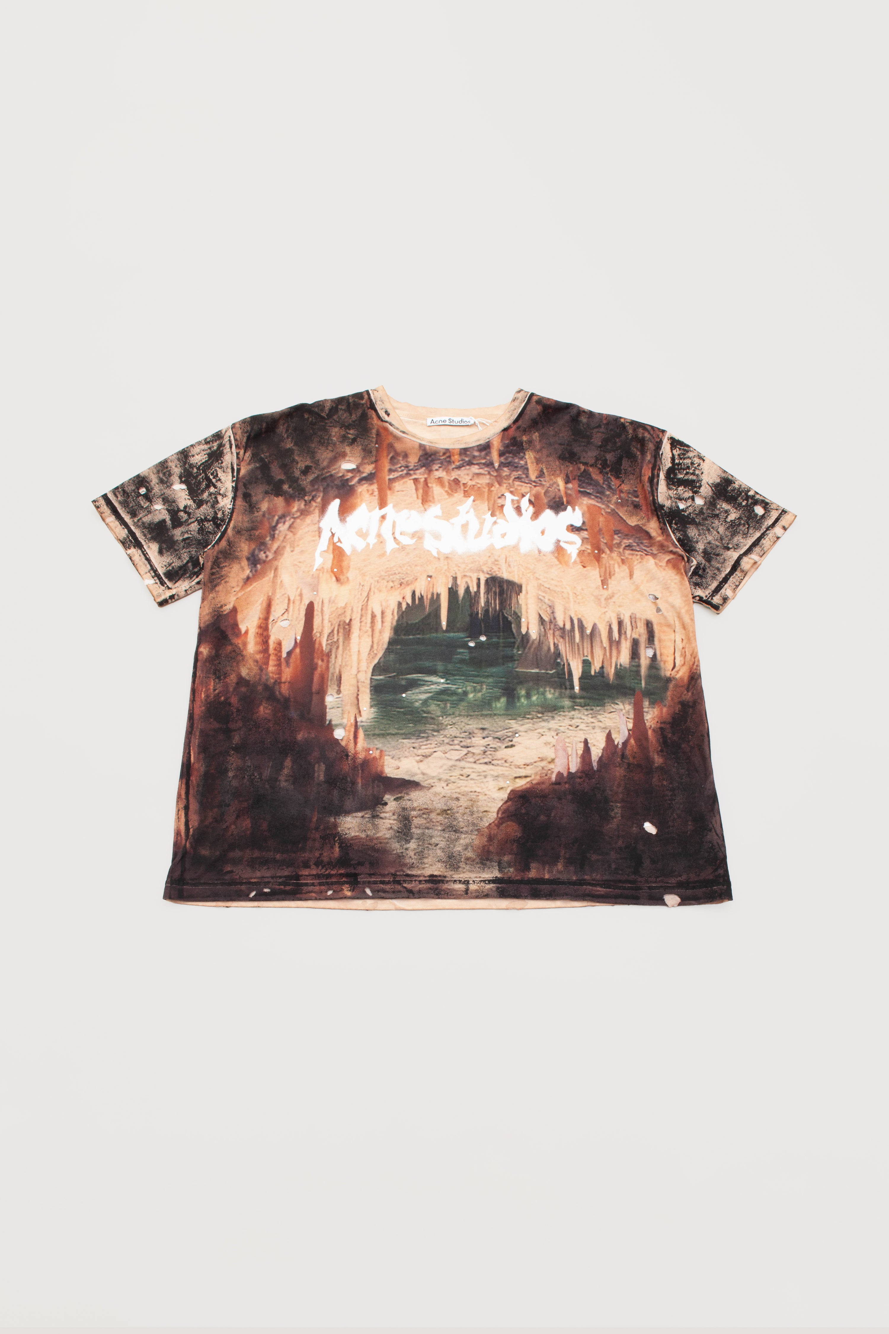 T-SHIRT WITH RHINESTONES