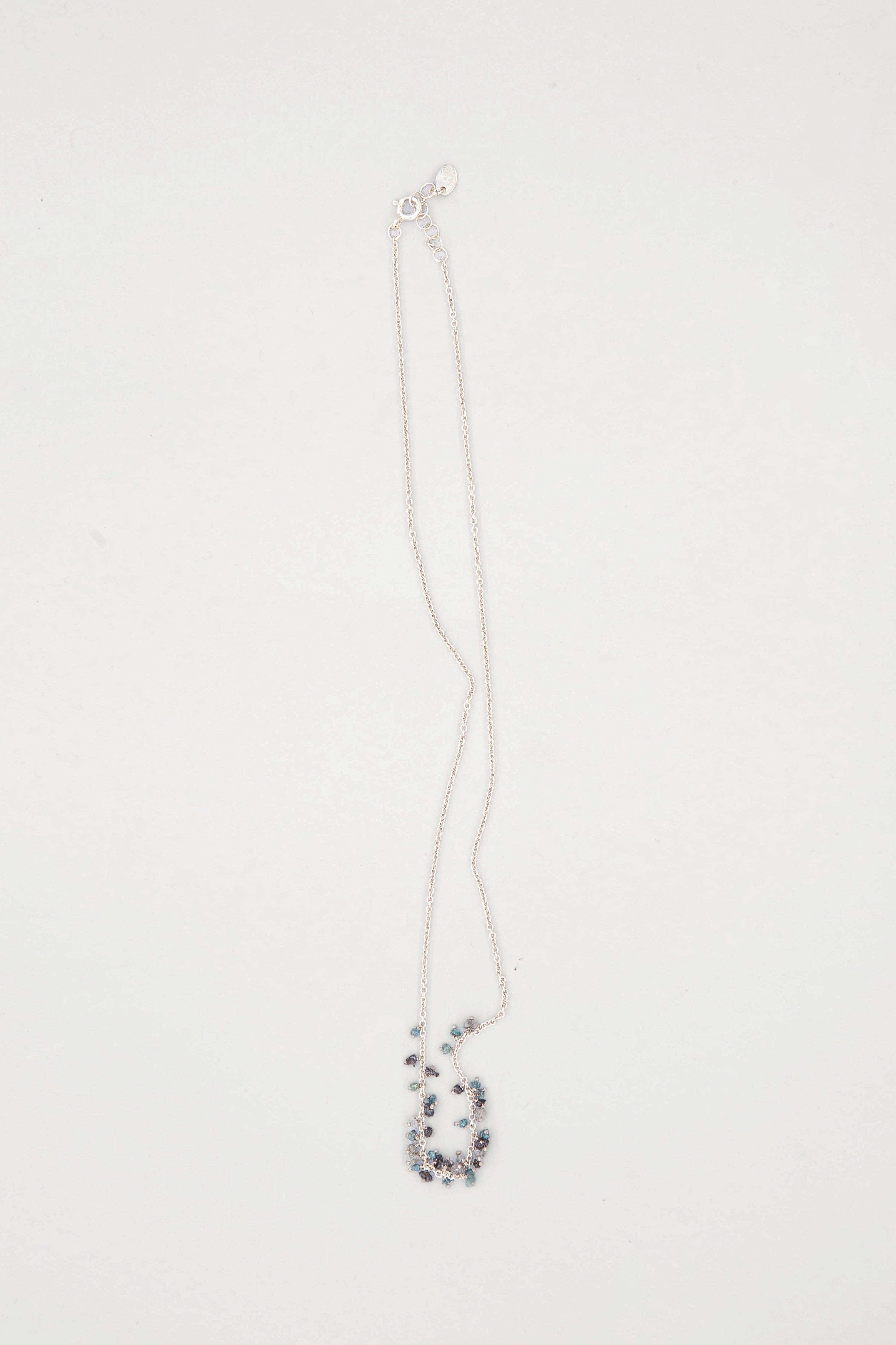 NECKLACE RAW DIAMONDS